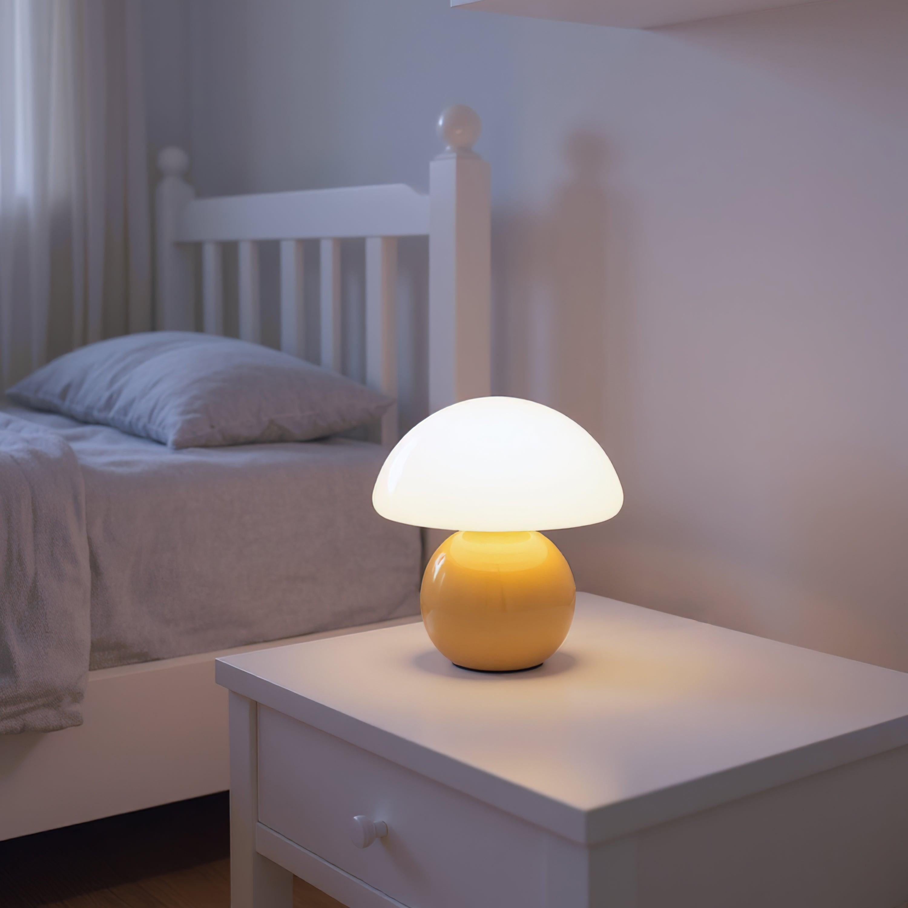 Musho Bordlampe Mustard