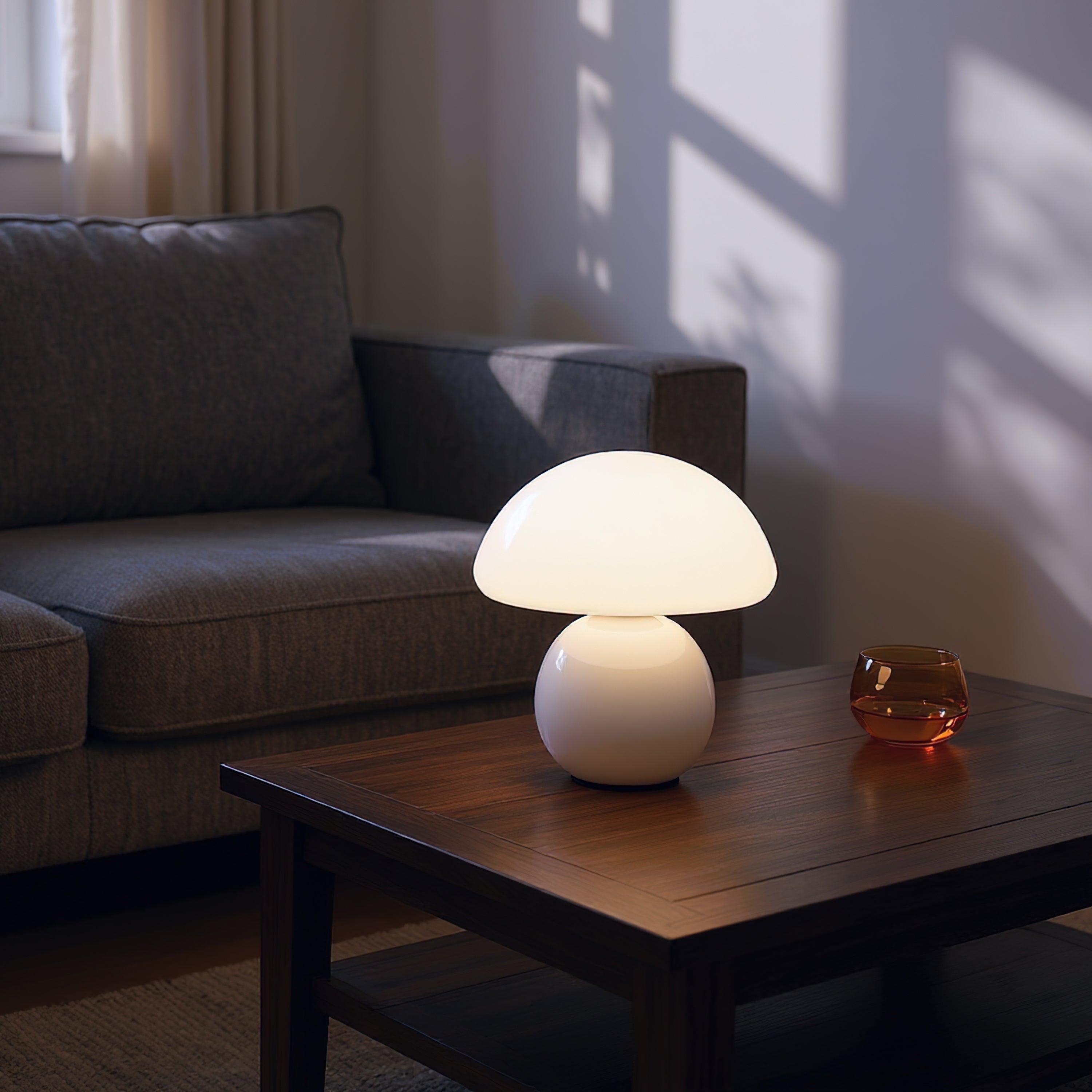 Musho Bordlampe Grøn