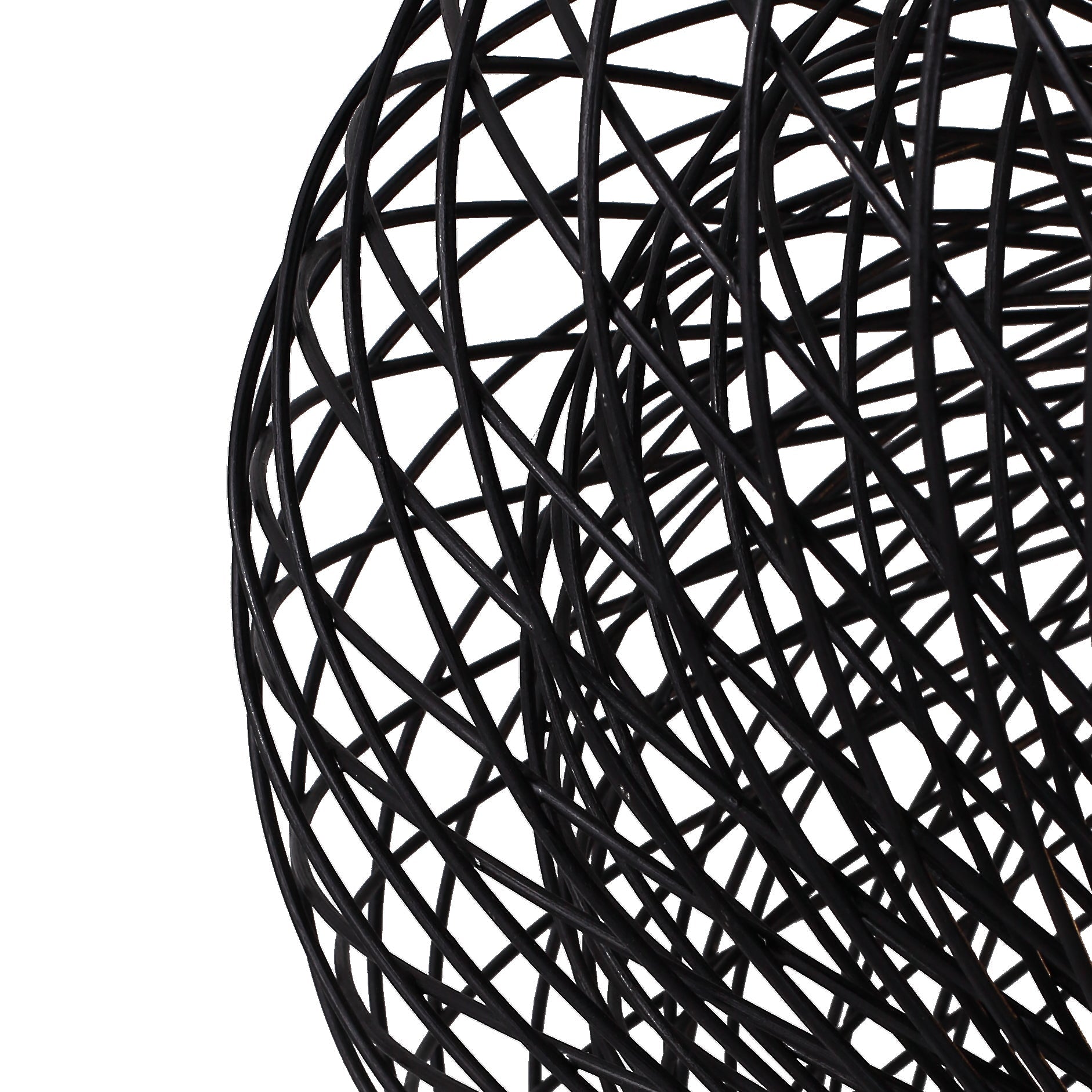 Valence Loftlampe Ø46 Sort