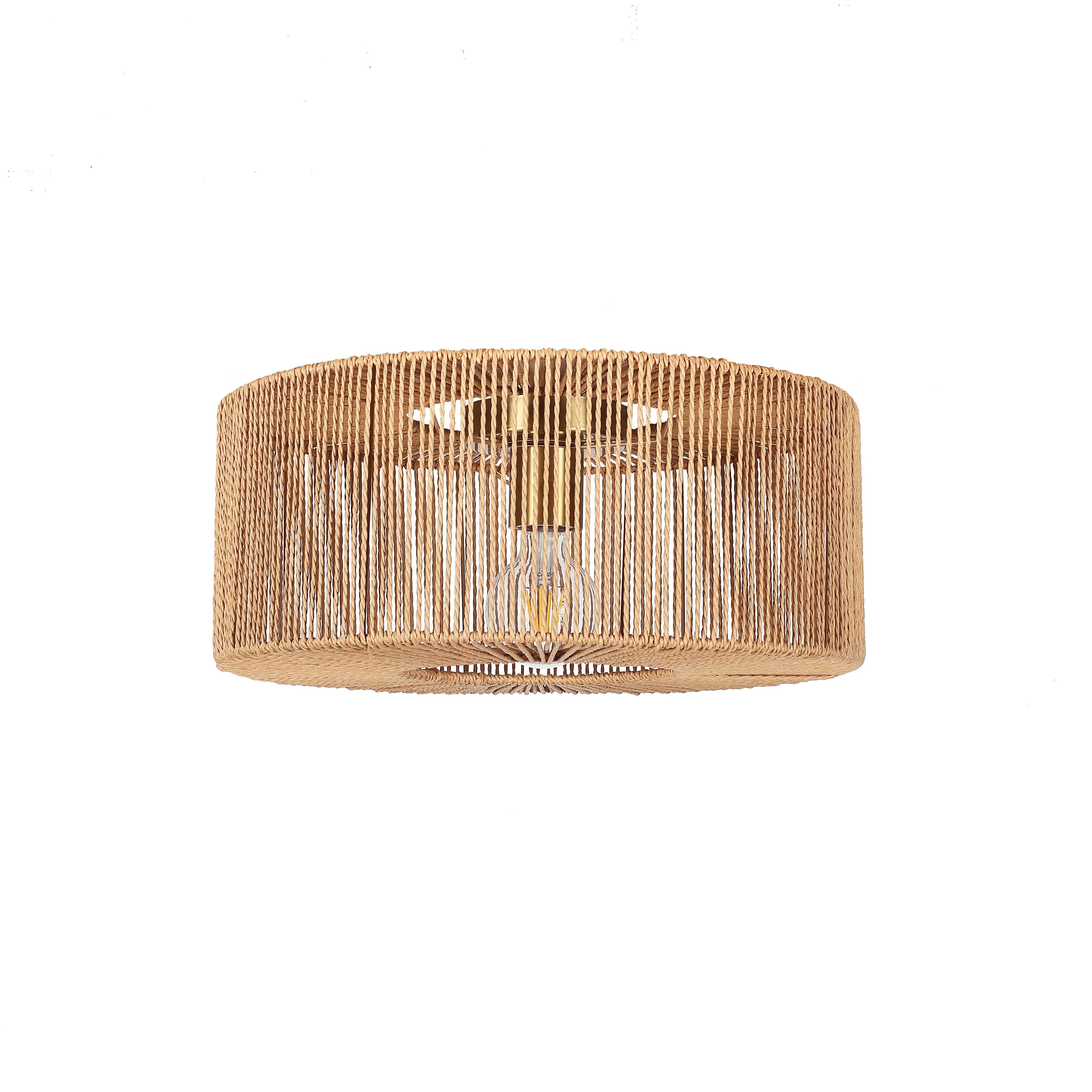 Braided Loftlampe Ø46