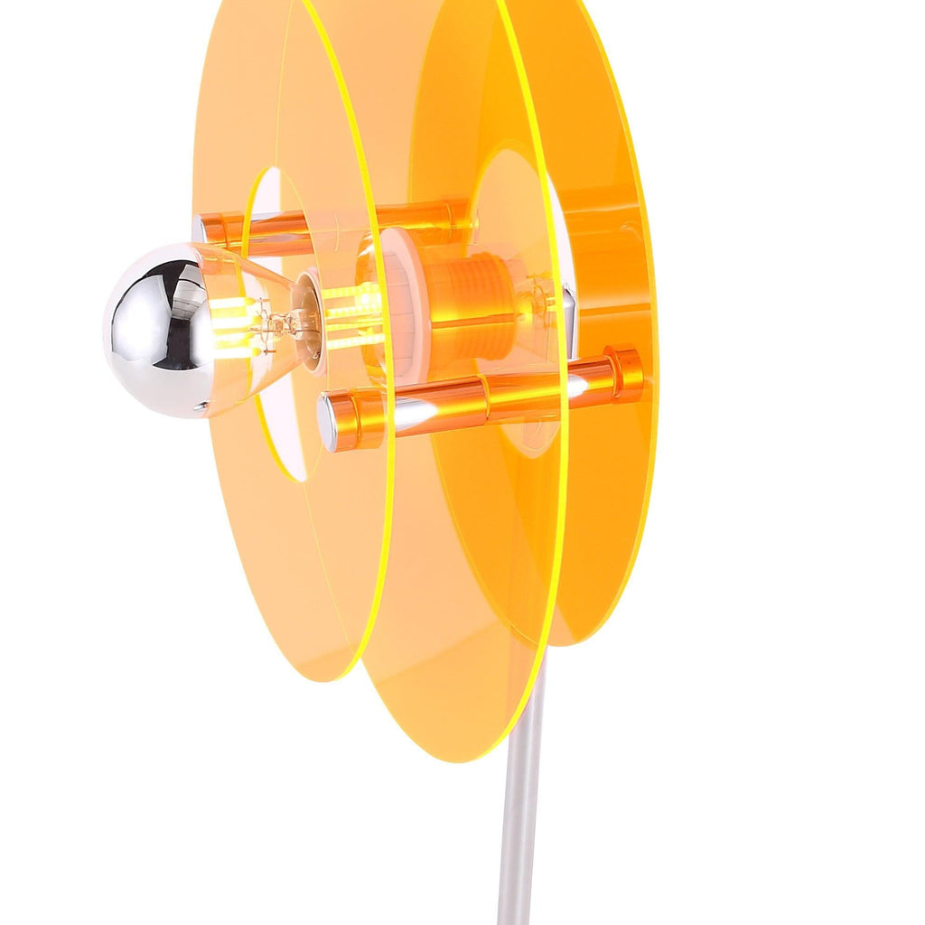 Eclipse Bordlampe Orange
