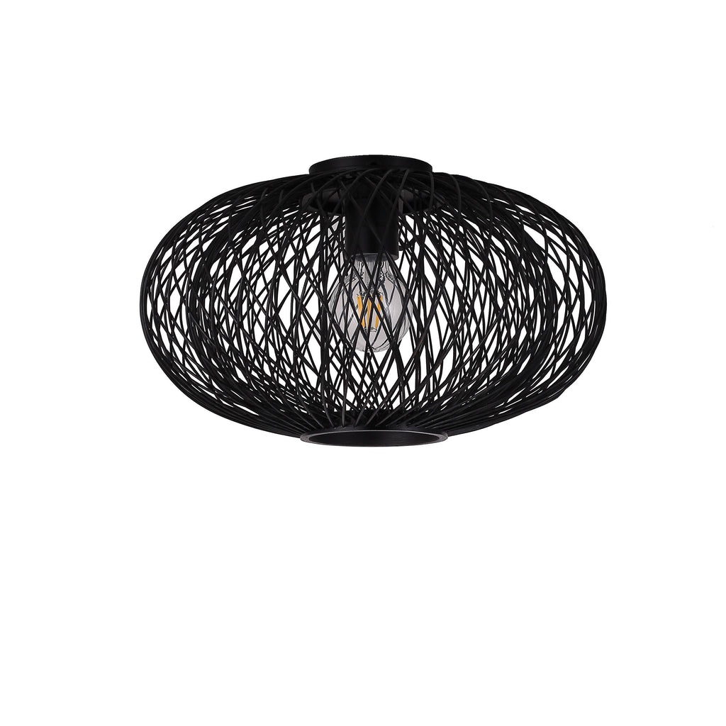 Valence Loftlampe Ø46 Sort