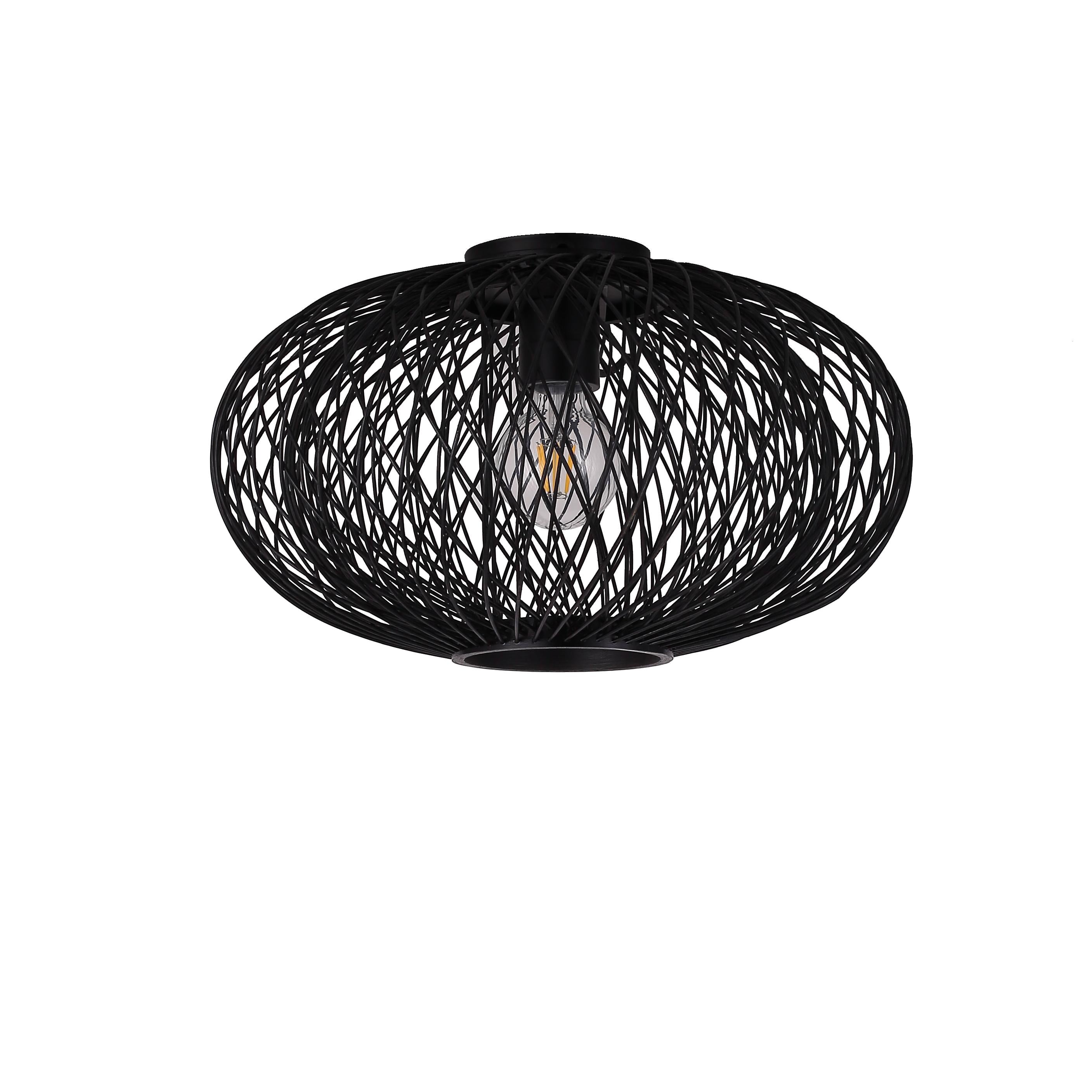 Valence Loftlampe Ø46 Sort