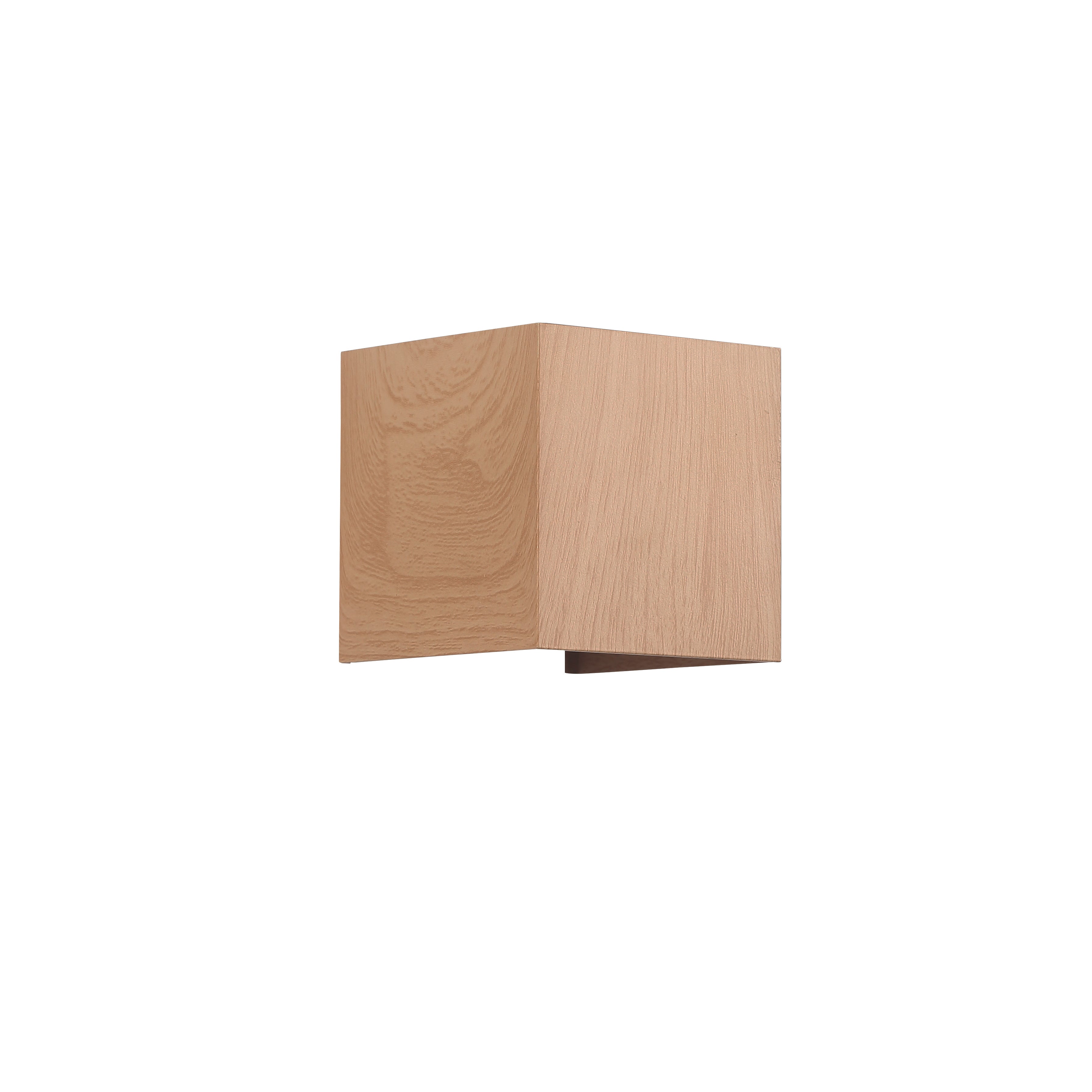 LED Væglampe 6W Udendørs Wood