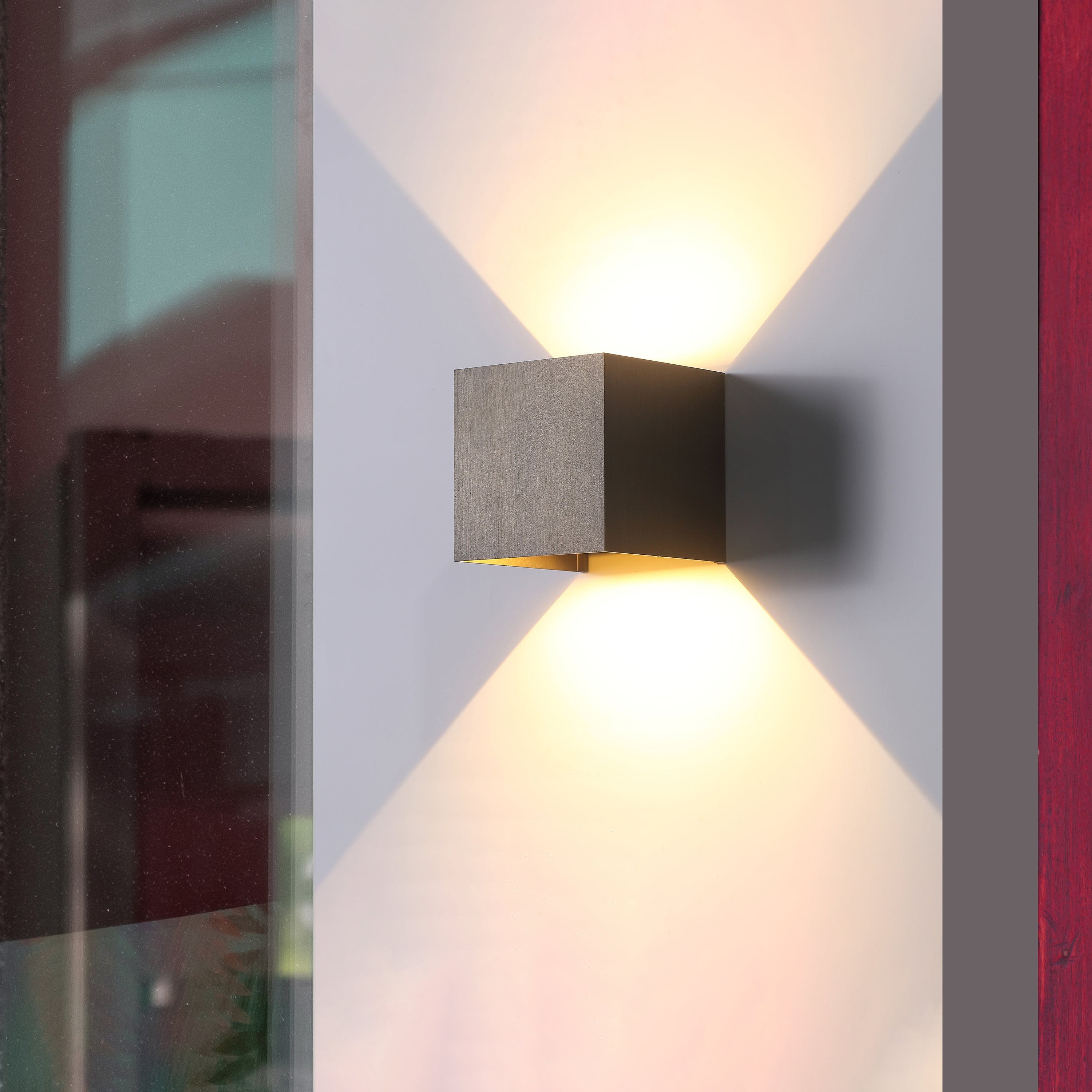 LED Væglampe 6W Udendørs Antique