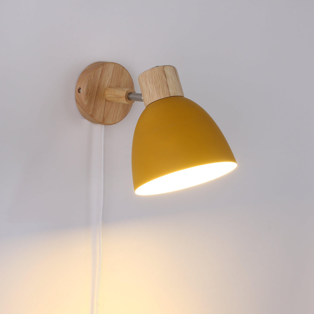 Pino Væglampe Mustard