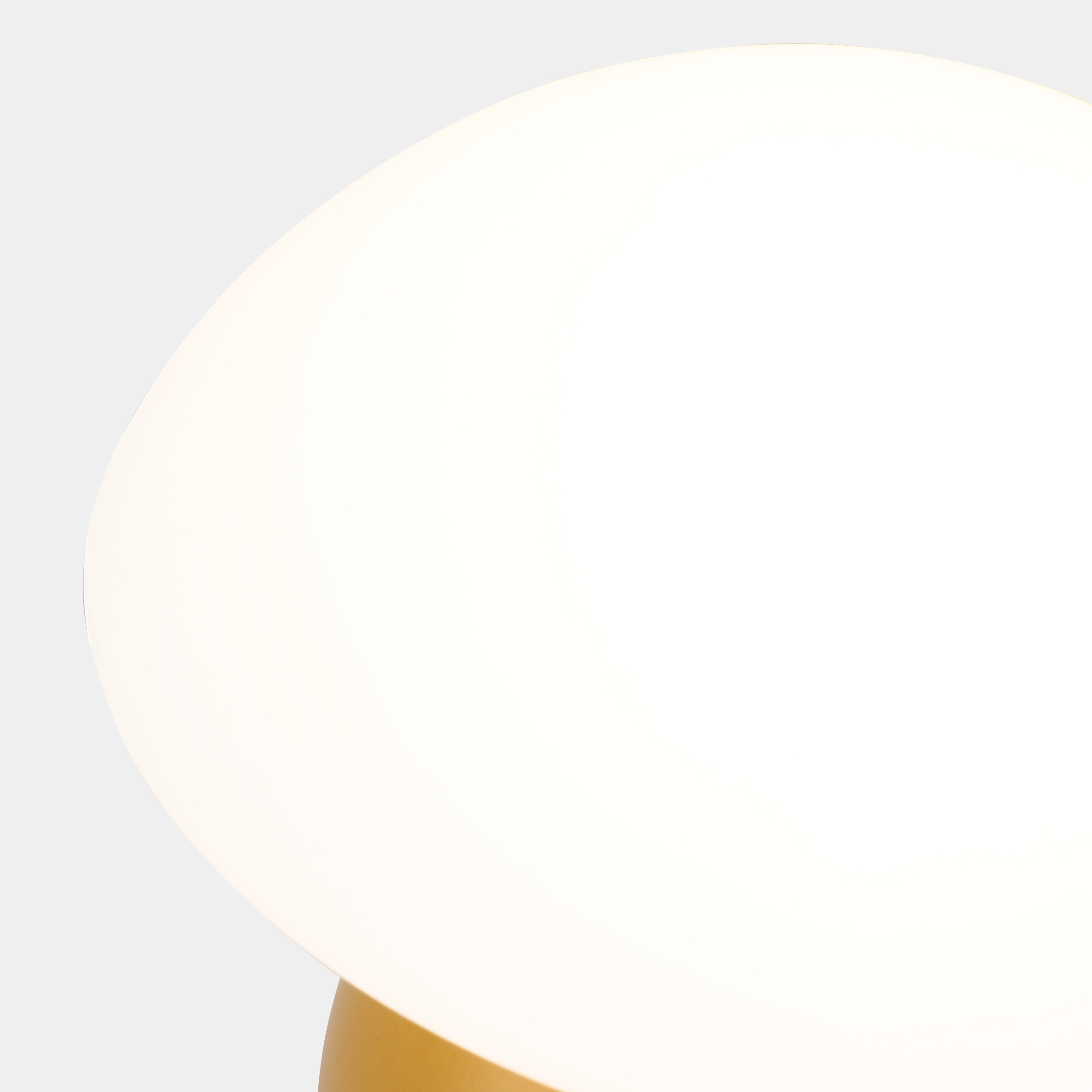 Musho Bordlampe Mustard