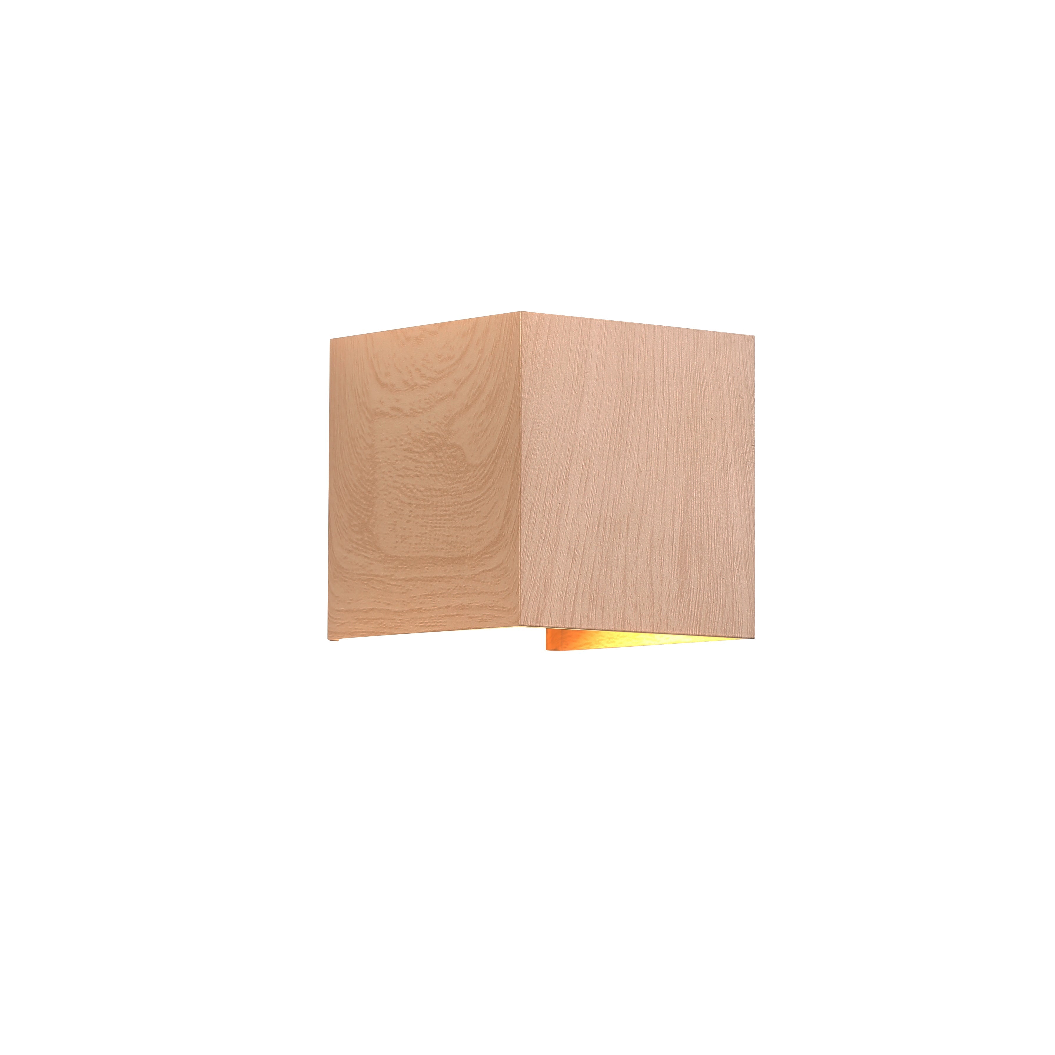 LED Væglampe 6W Udendørs Wood