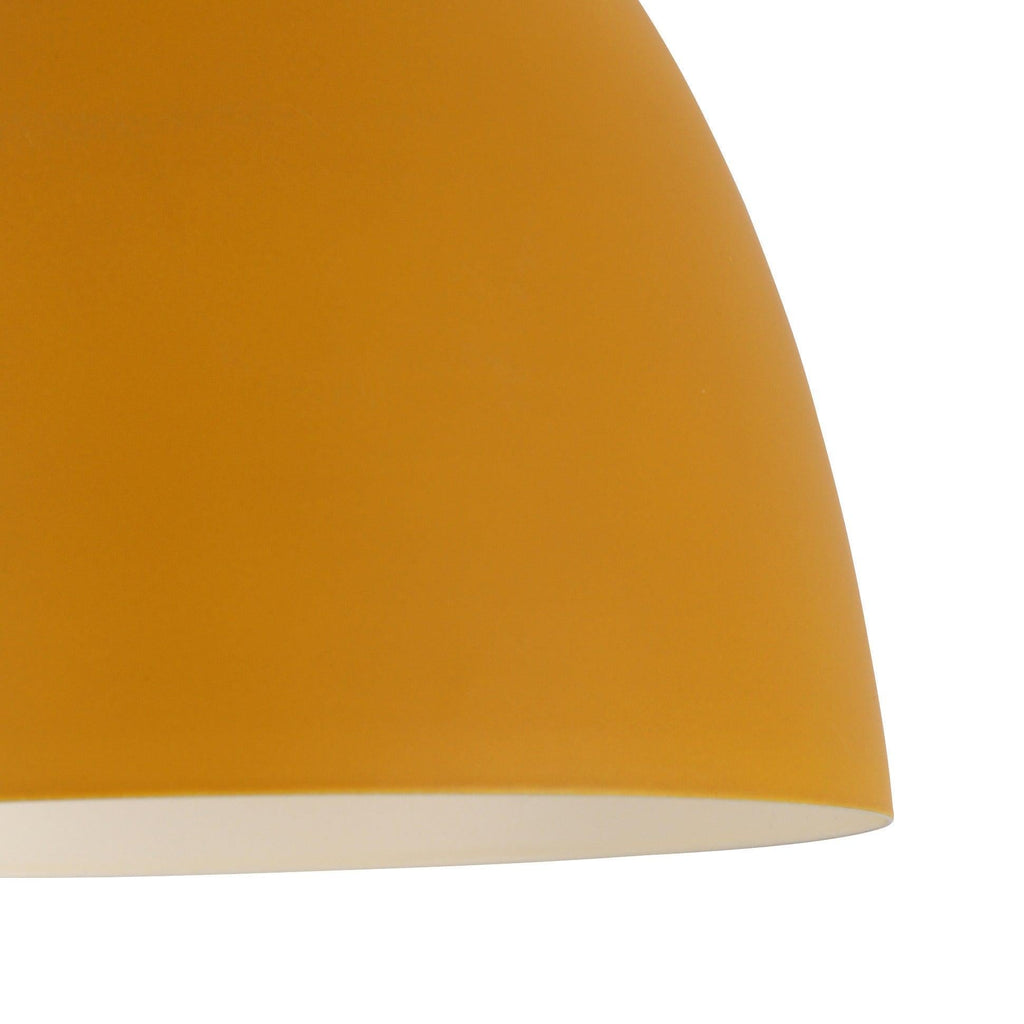 Pino Væglampe Mustard