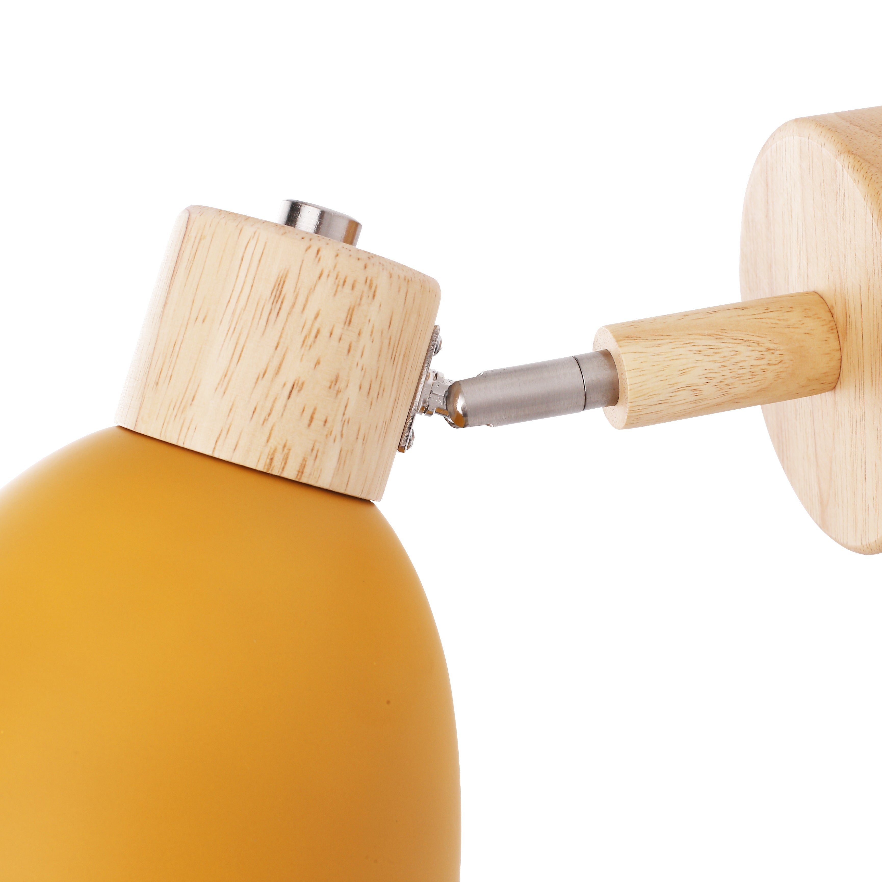 Pino Væglampe Mustard