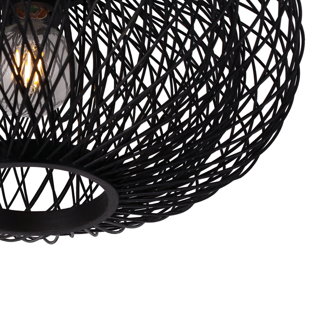 Valence Loftlampe Ø46 Sort
