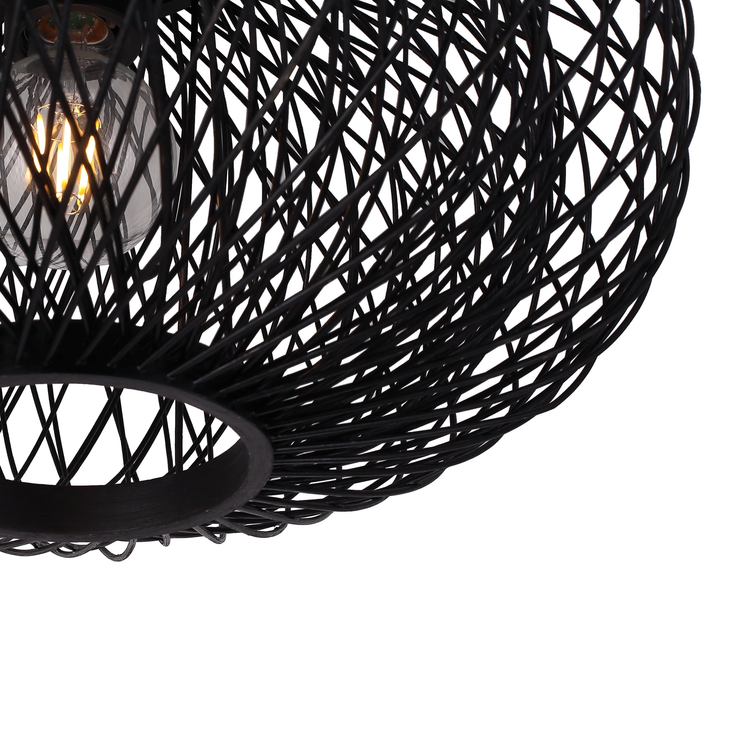 Valence Loftlampe Ø46 Sort