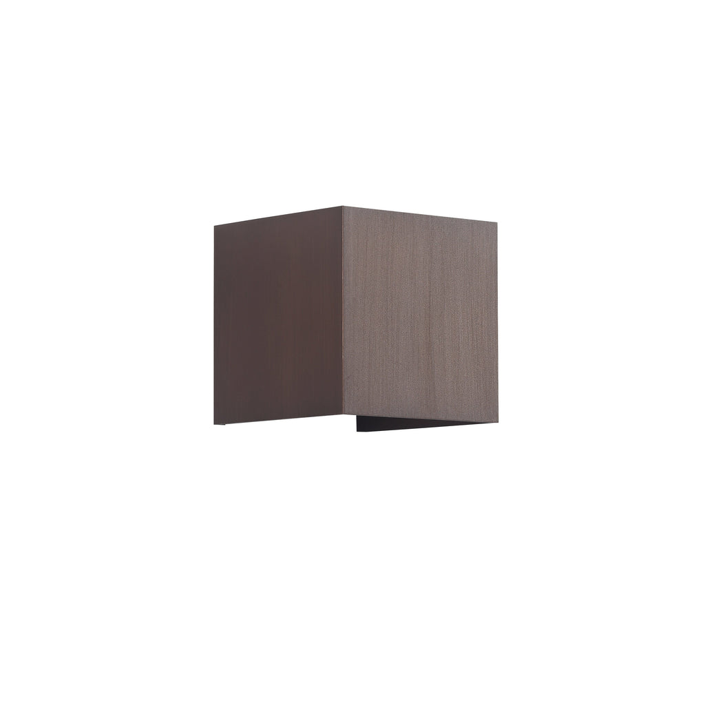LED Væglampe 6W Udendørs Antique Copper