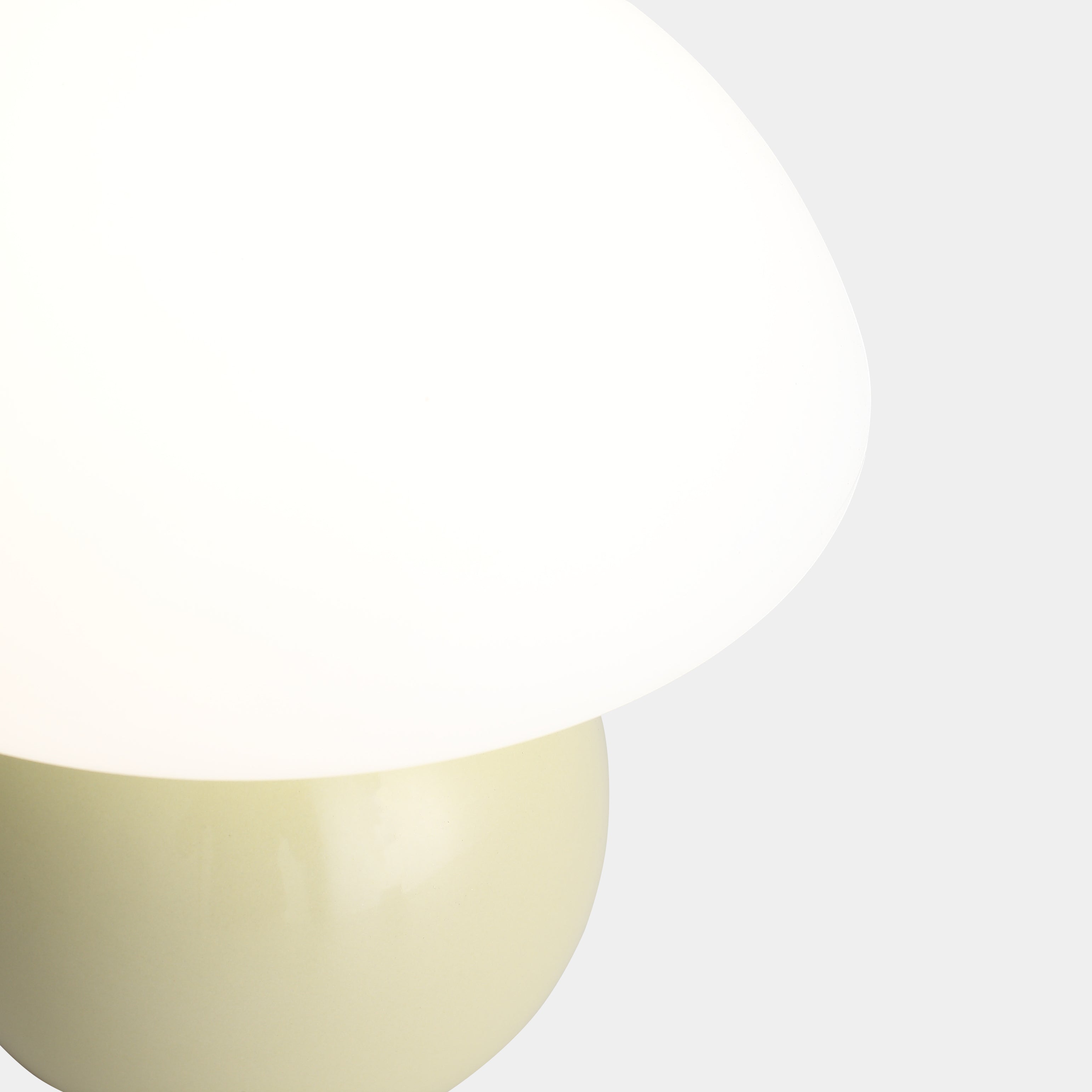 Musho Bordlampe Grøn