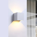 LED Væglampe 6W Udendørs Hvid