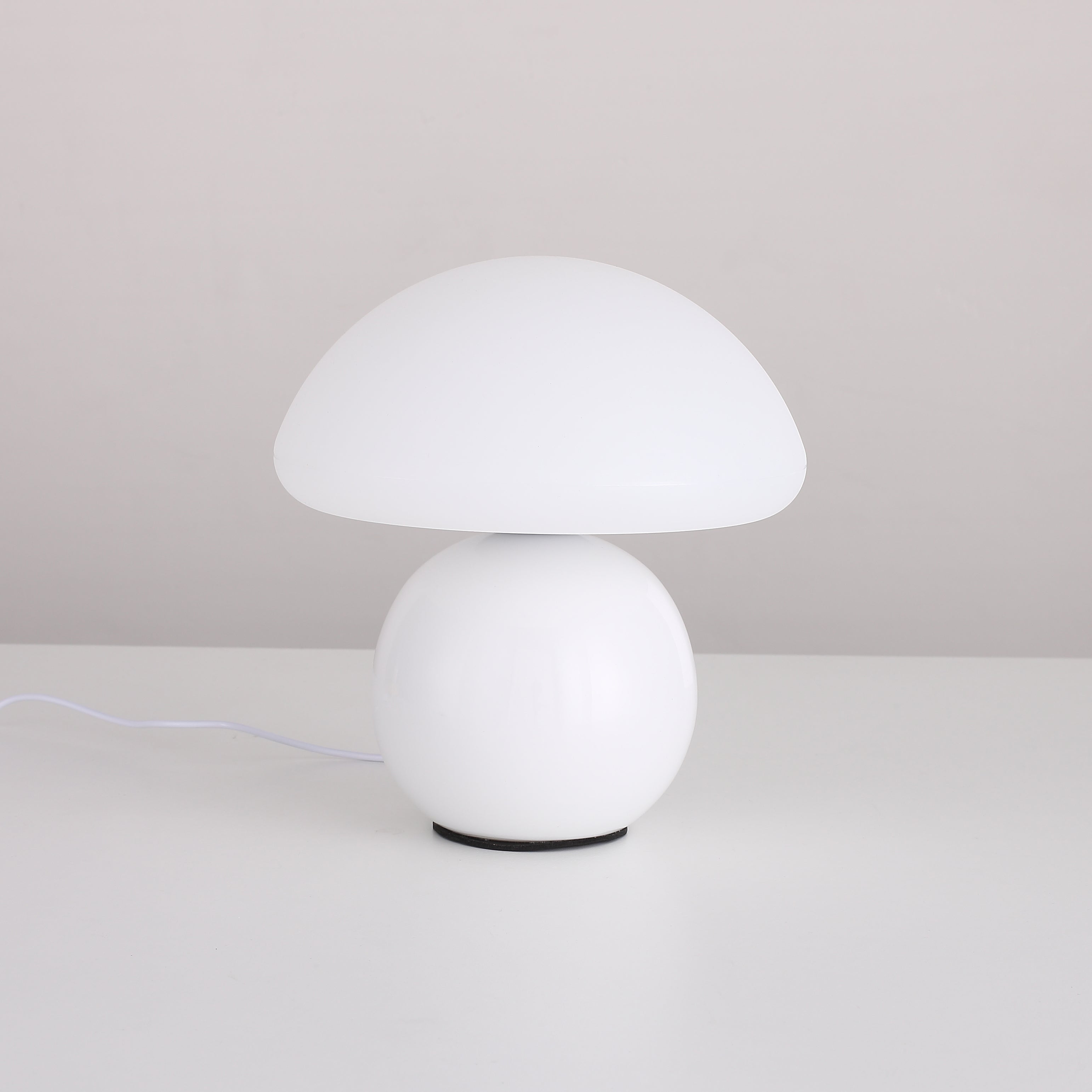 Musho Bordlampe Hvid