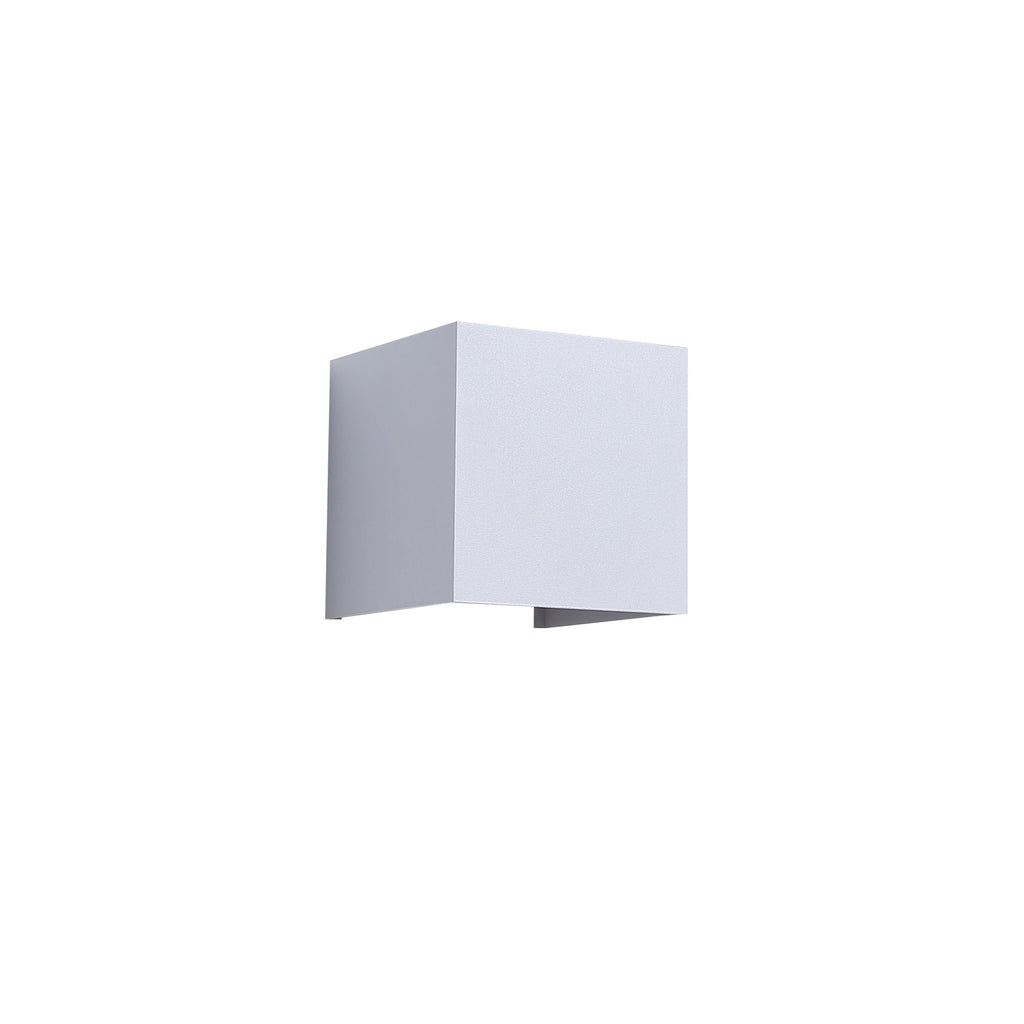 LED Væglampe 6W Udendørs Hvid