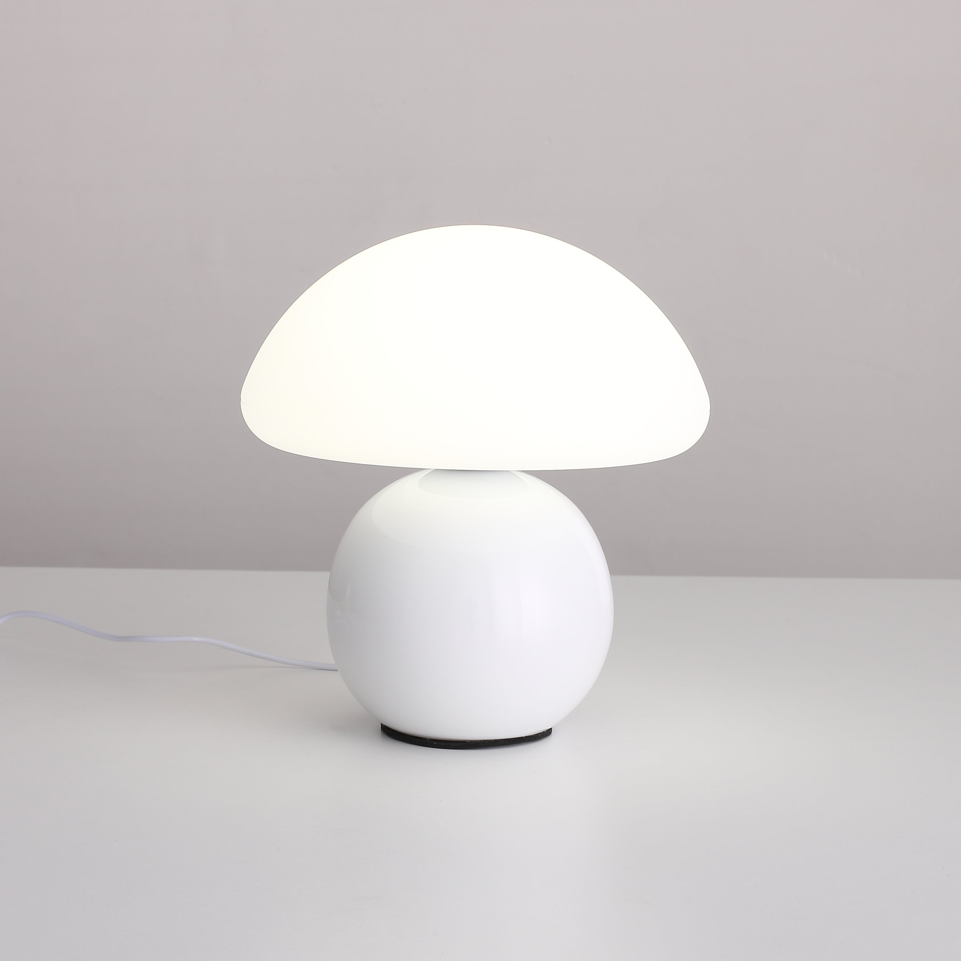 Musho Bordlampe Hvid