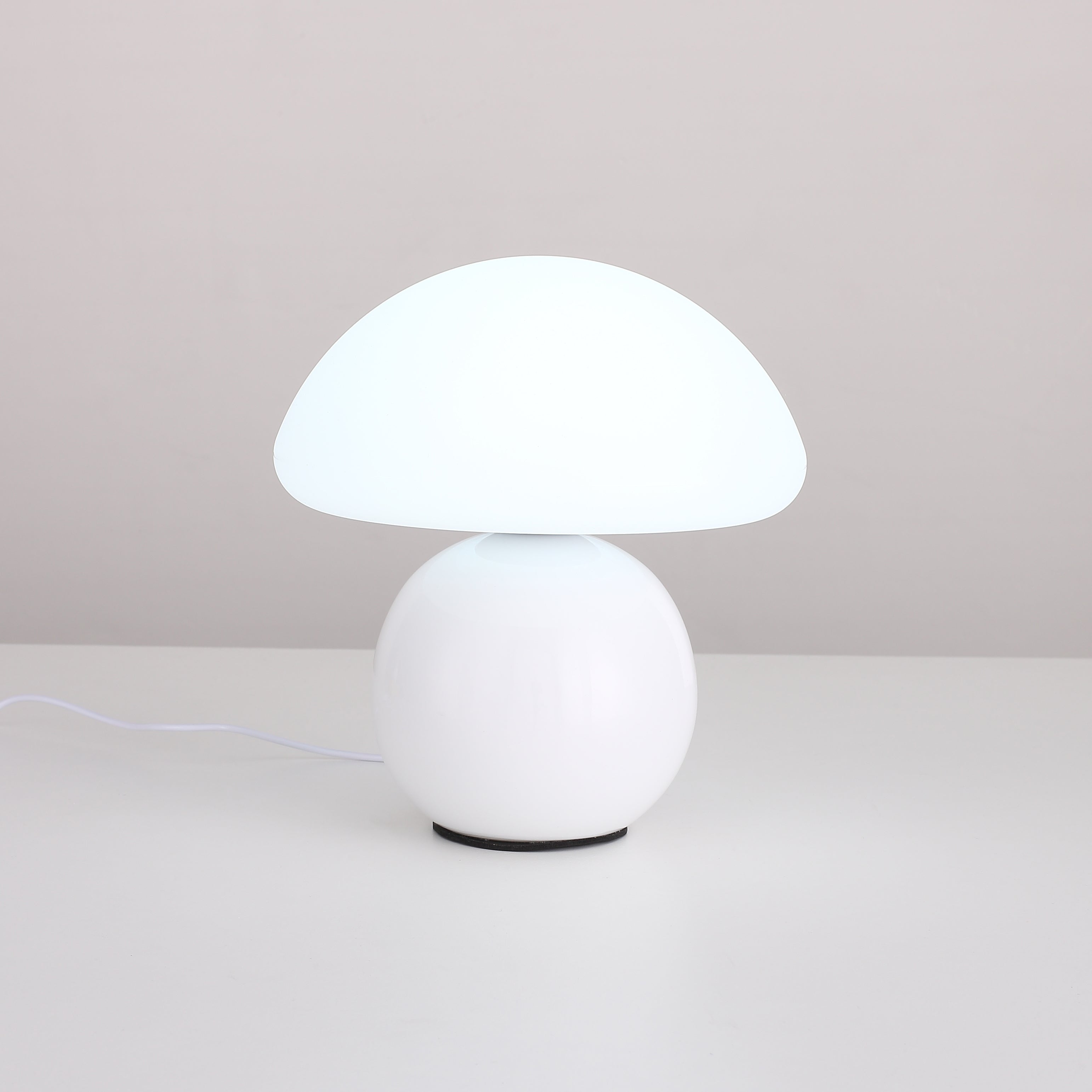 Musho Bordlampe Hvid