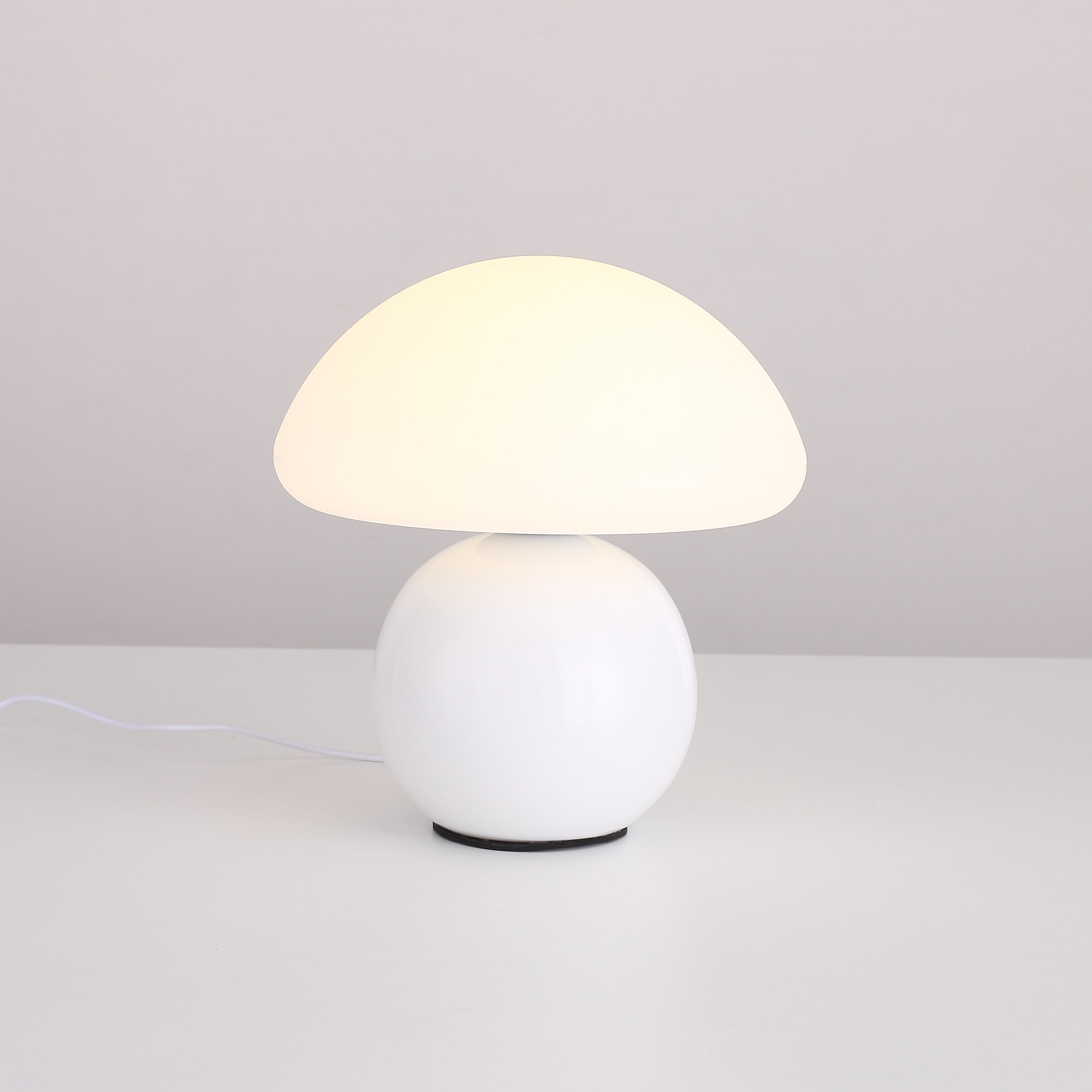 Musho Bordlampe Hvid