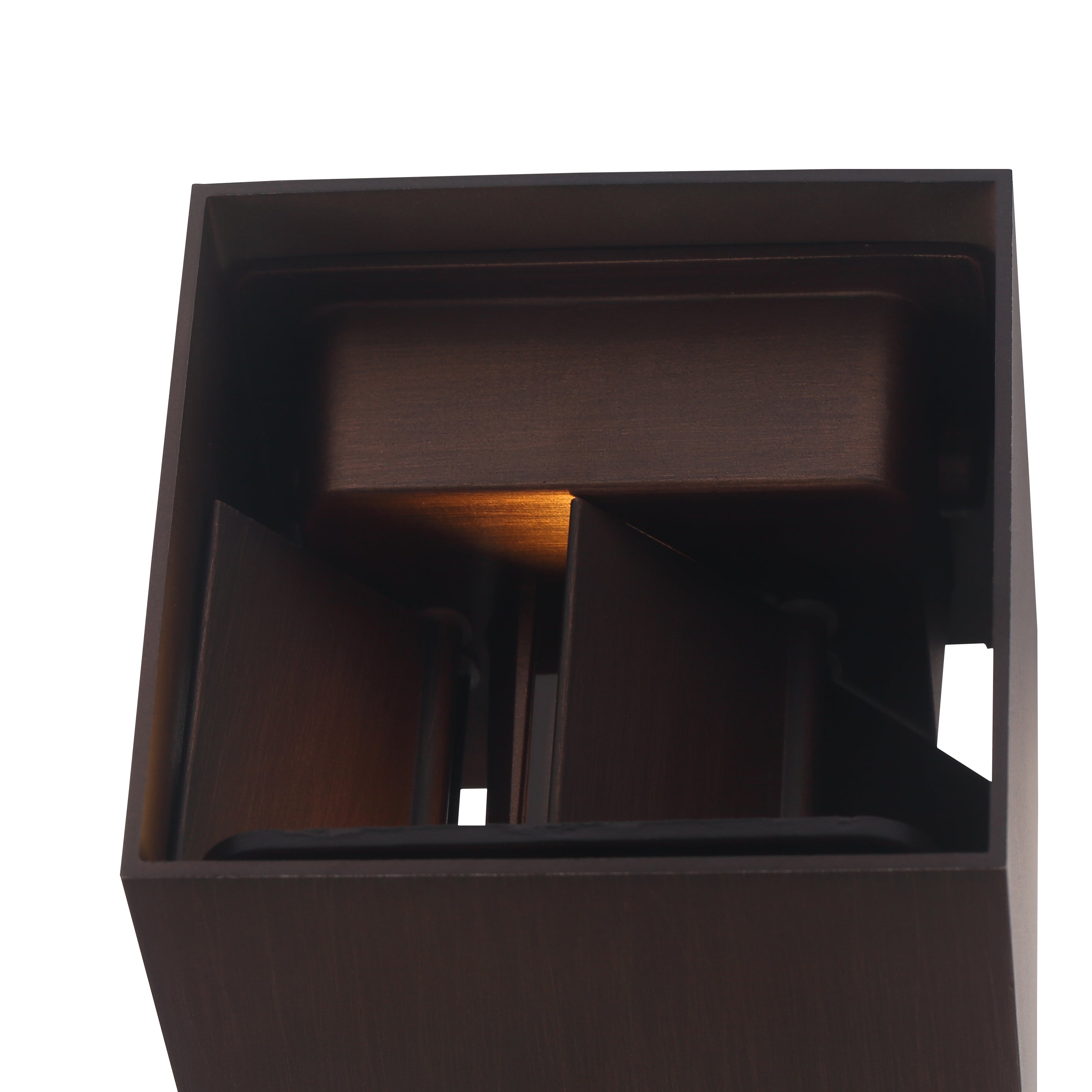 LED Væglampe 6W Udendørs Antique Copper