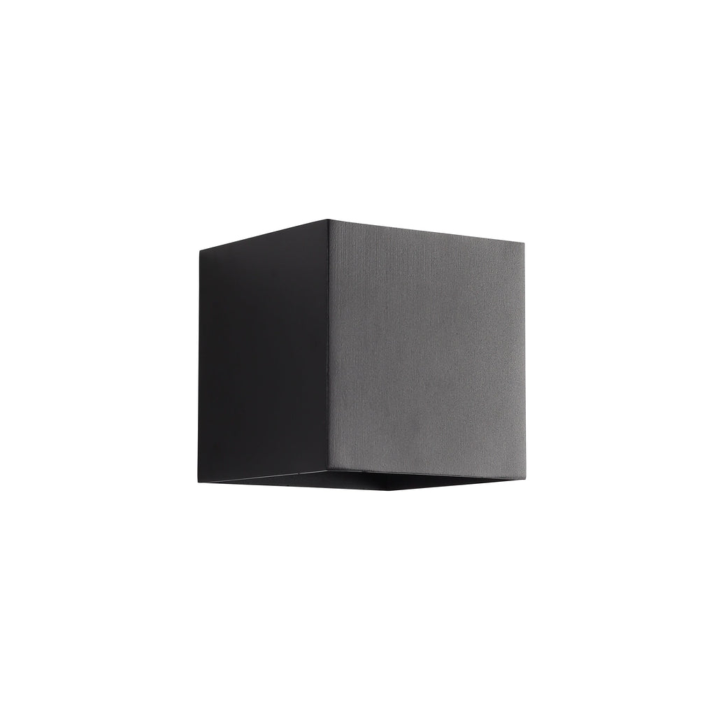 LED Væglampe XL 20W Udendørs Sort