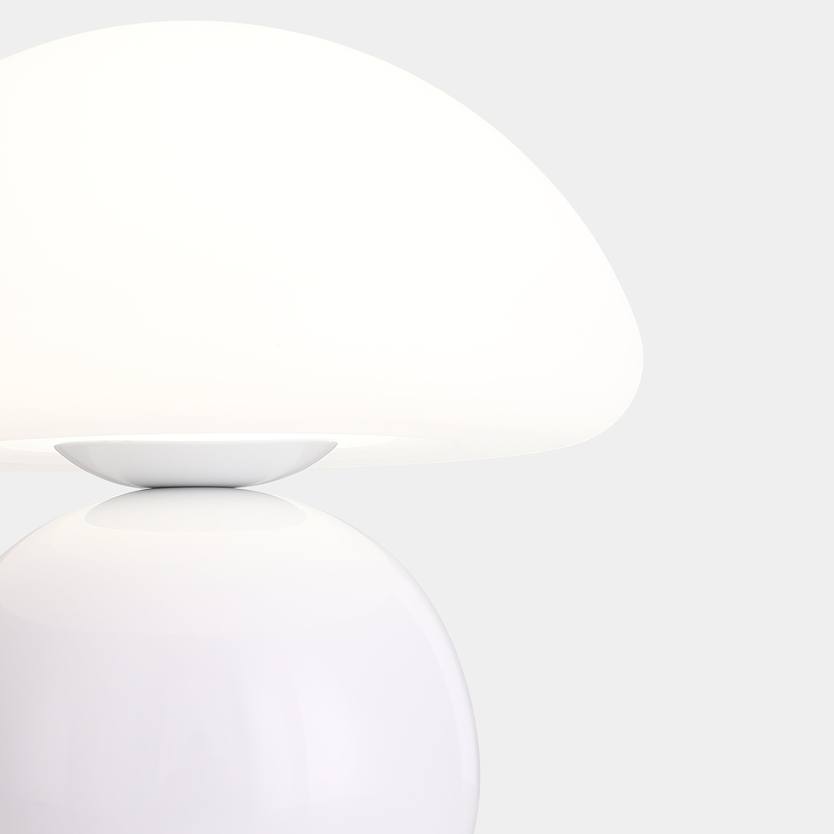 Musho Bordlampe Hvid