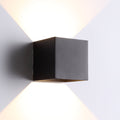 LED Væglampe XL 20W Udendørs Sort