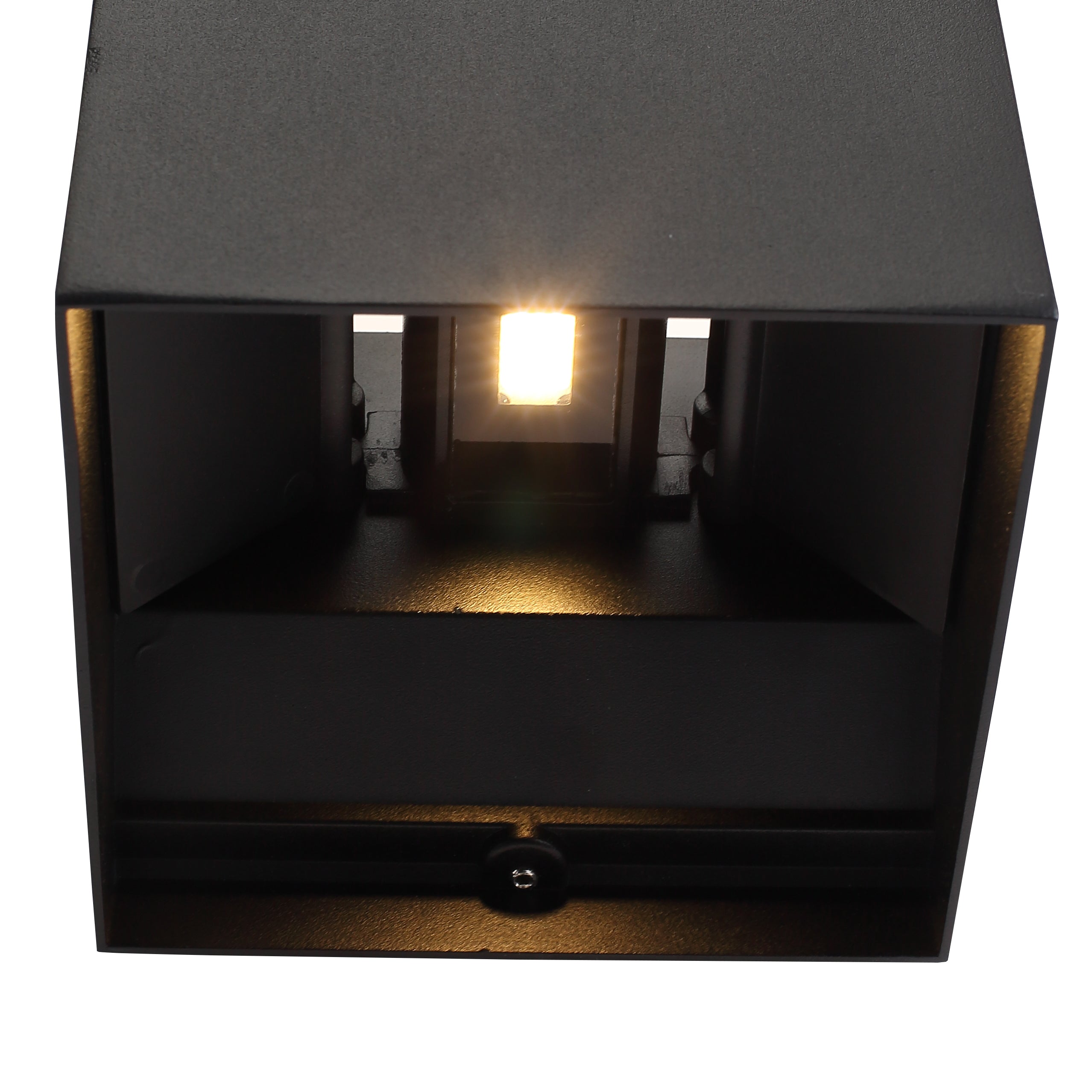 LED Væglampe XL 20W Udendørs Sort