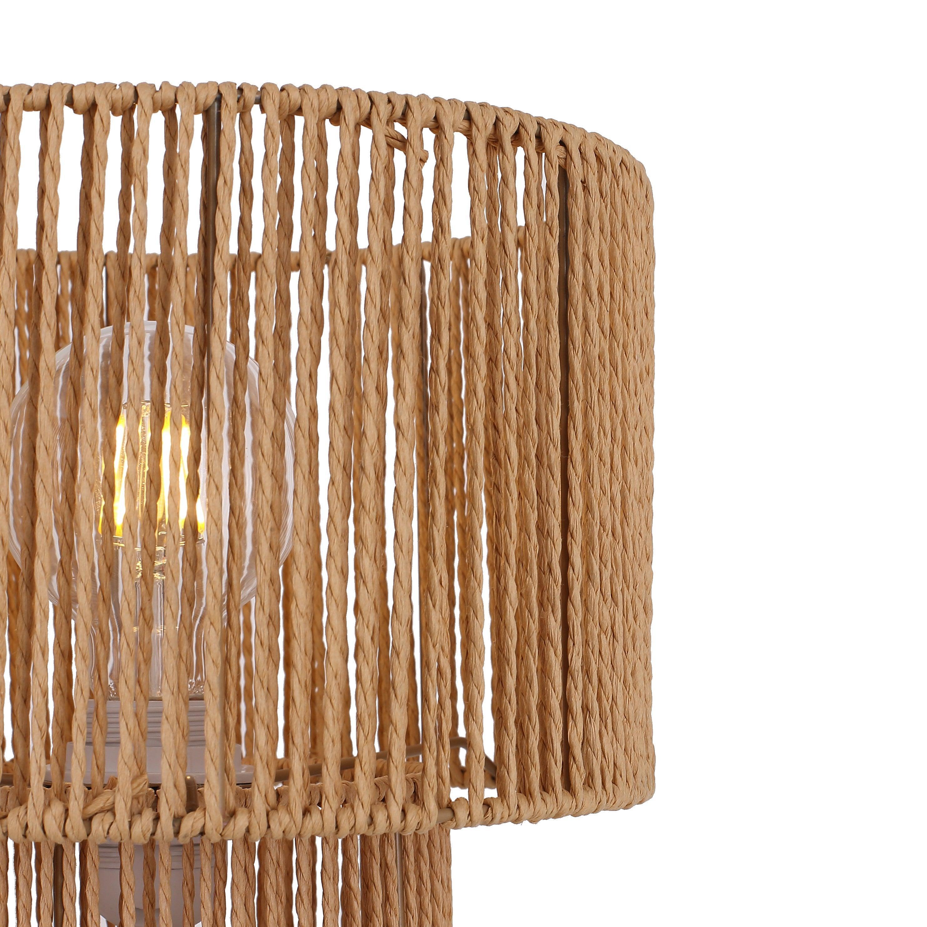 Braided Bordlampe