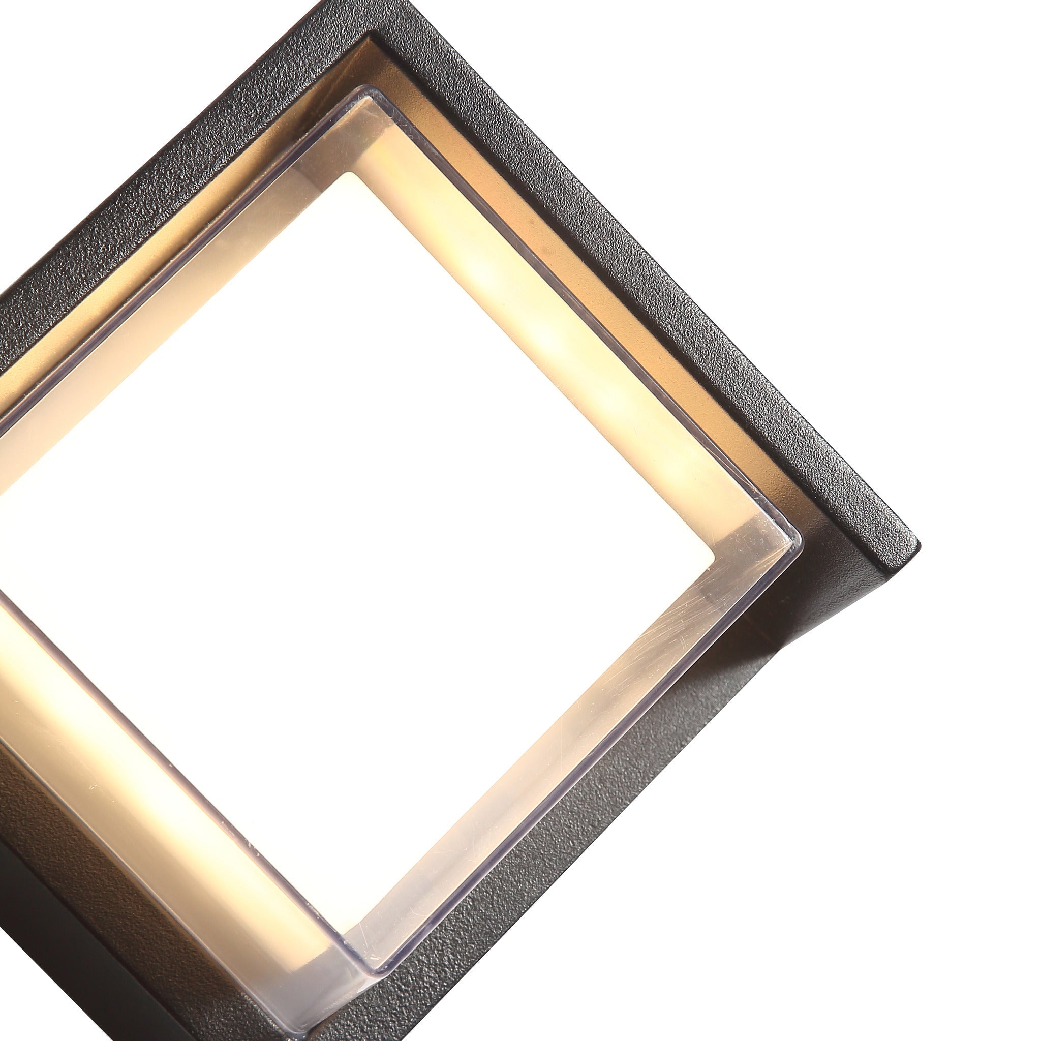 Square 6W LED Væglampe