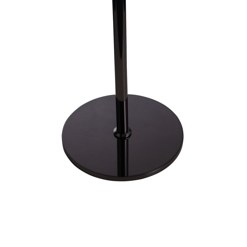 Valencia Gulvlampe Titanium/Smoke