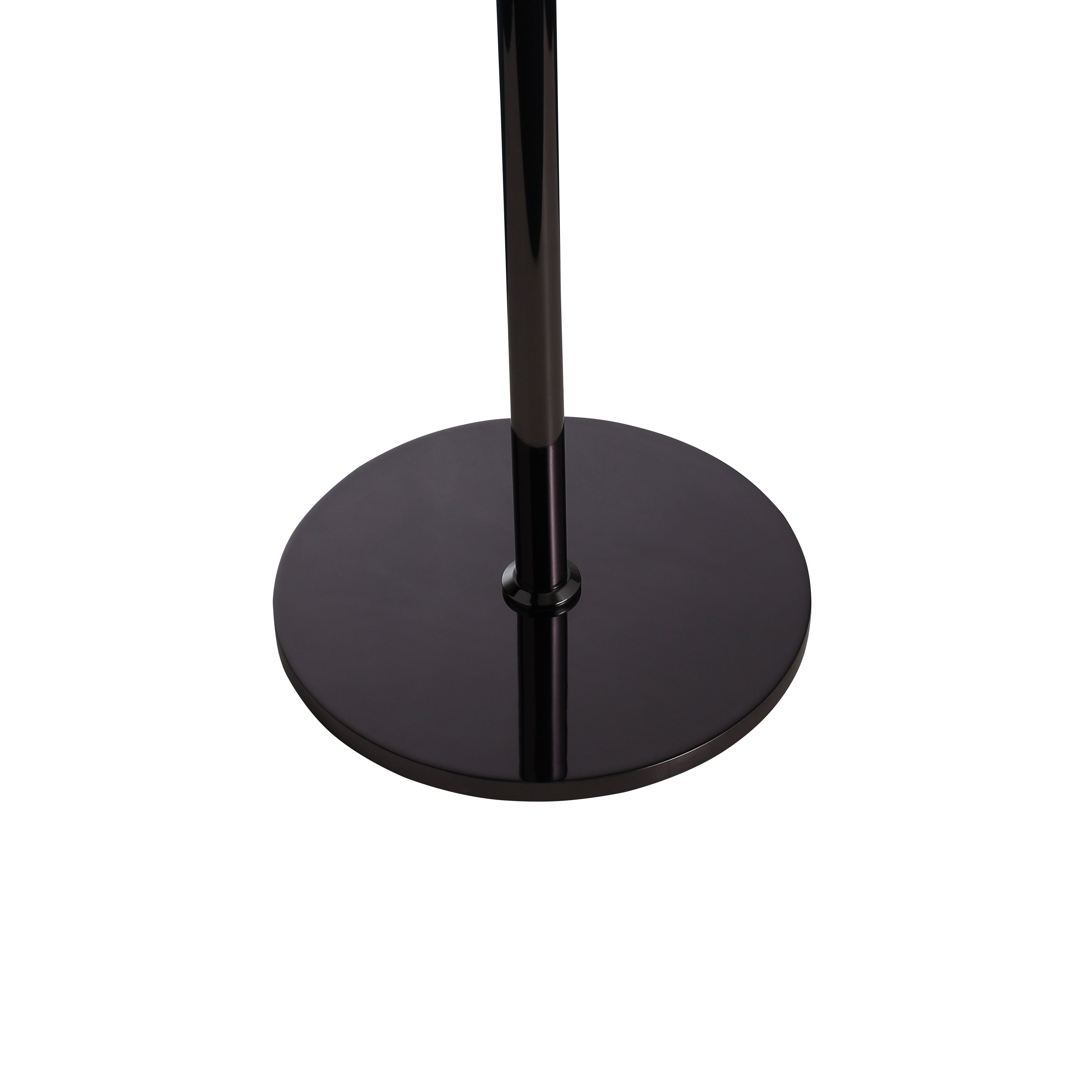 Valencia Gulvlampe Titanium/Smoke