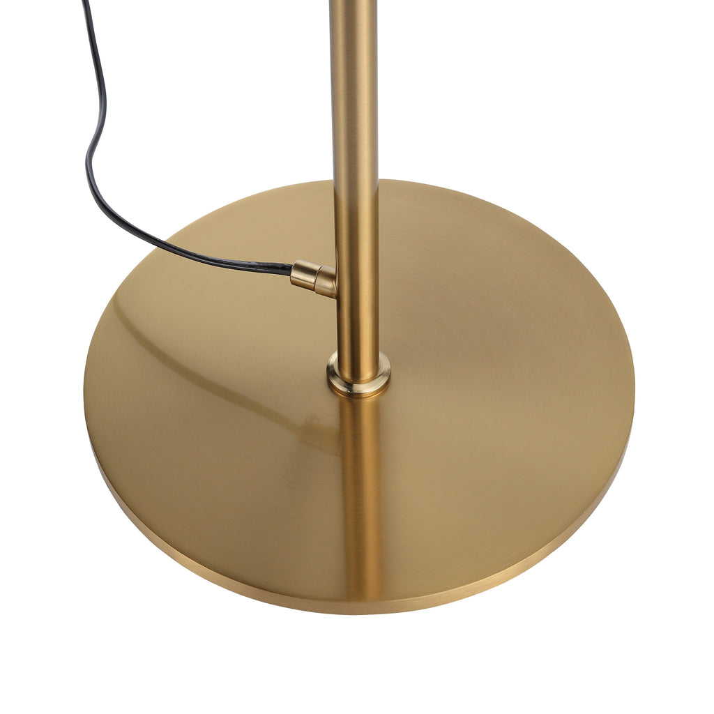 Bubbles Gulvlampe Opal