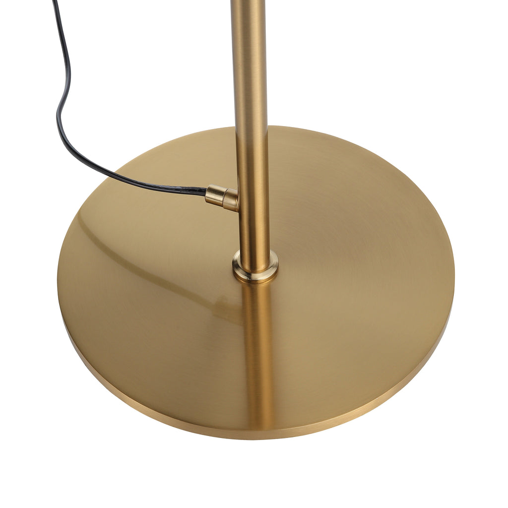 Bubbles Gulvlampe Amber