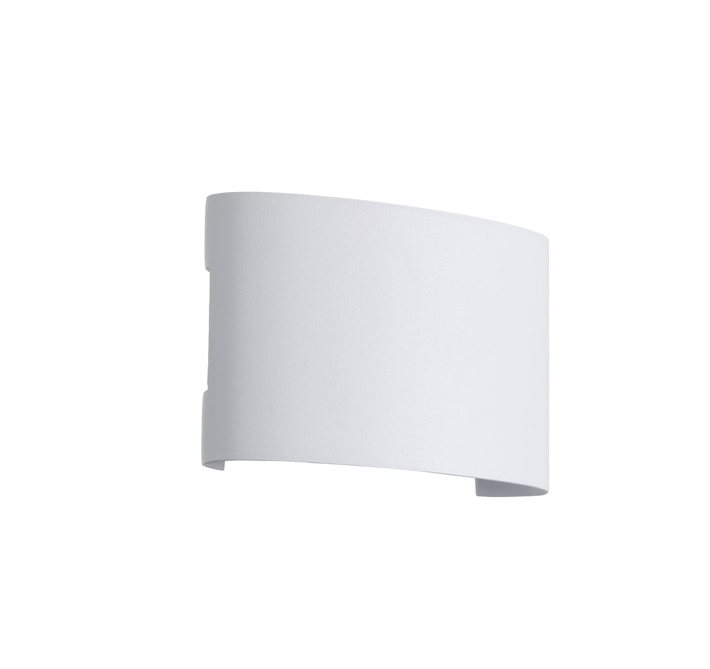 Ortelo 4W 12cm Væglampe Hvid