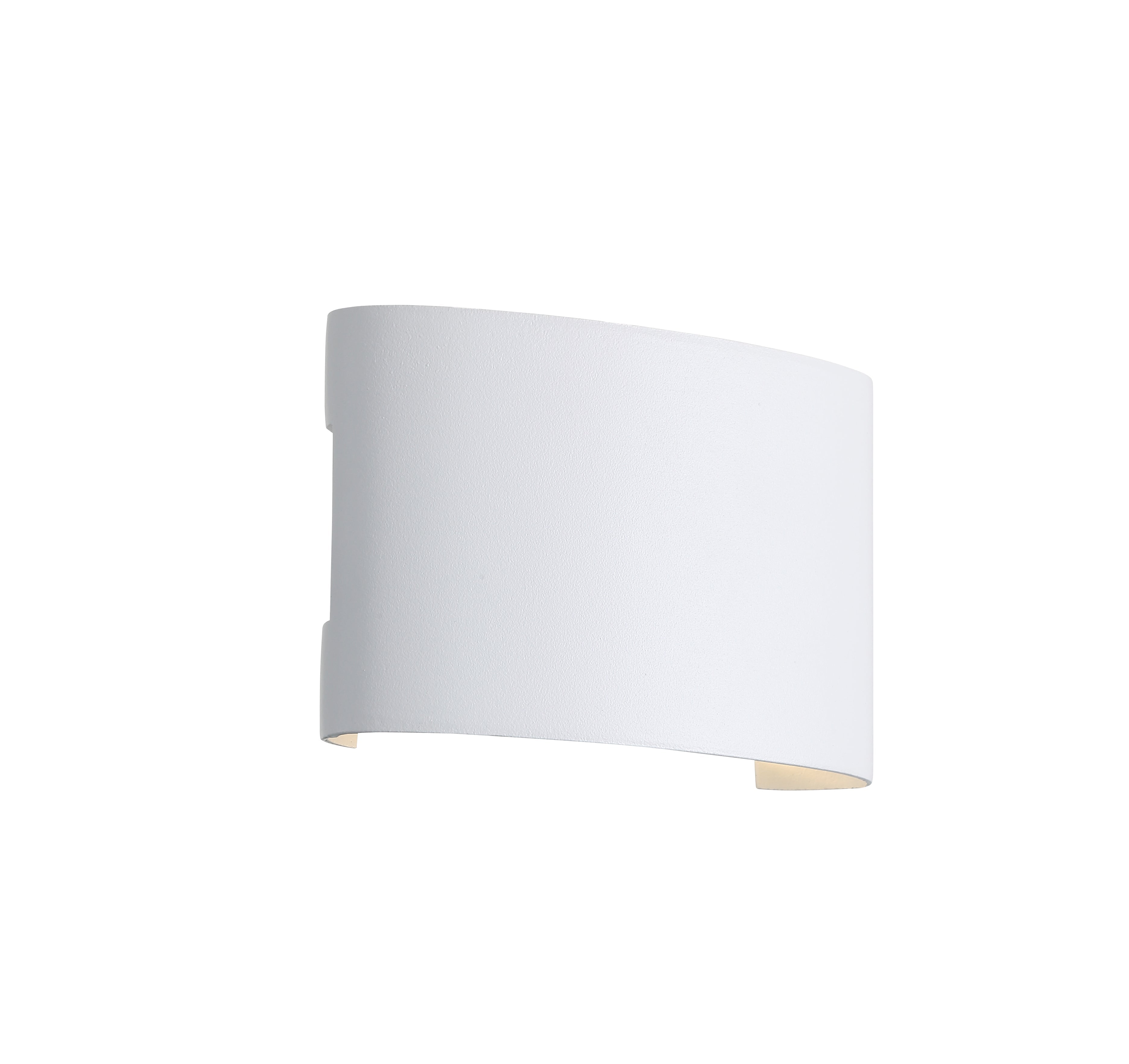 Ortelo 4W 12cm Væglampe Hvid