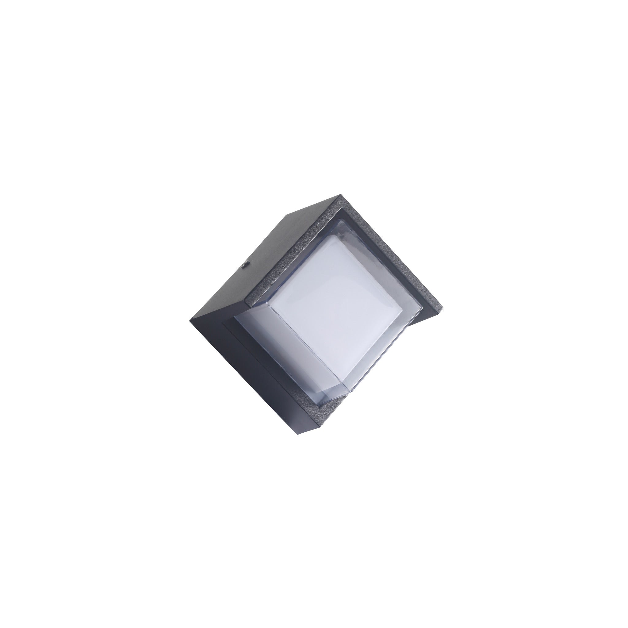 Square 6W LED Væglampe