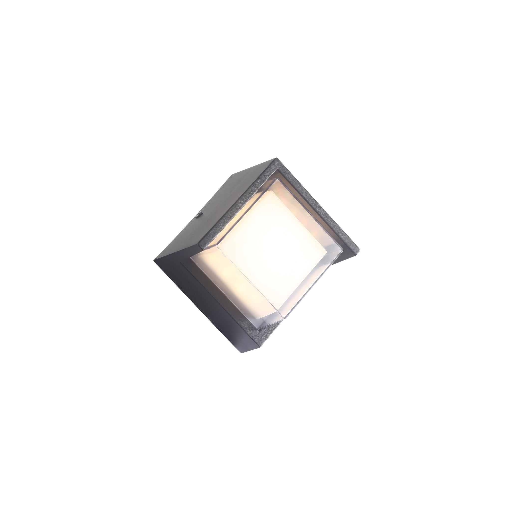 Square 6W LED Væglampe