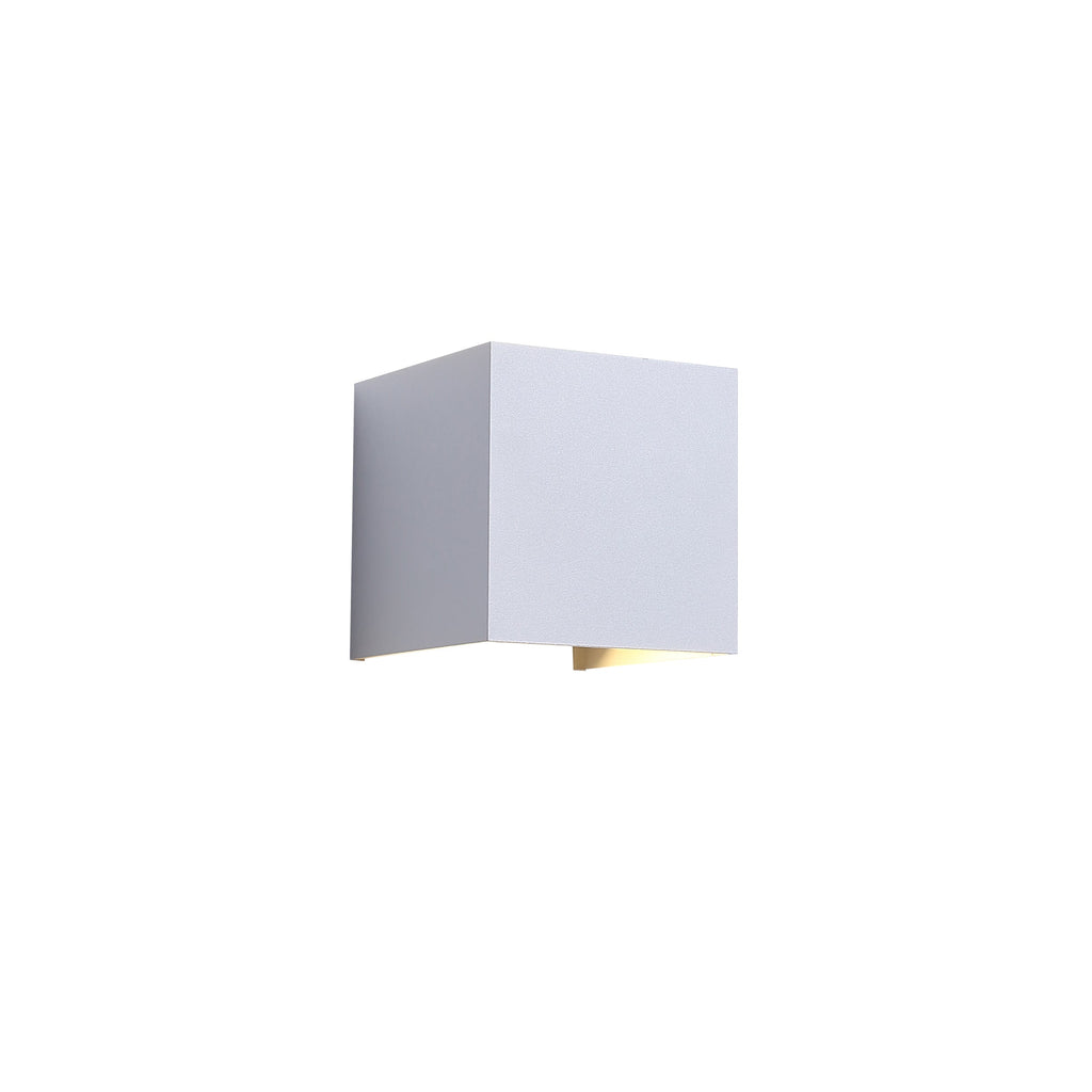 LED Væglampe 6W Udendørs Hvid