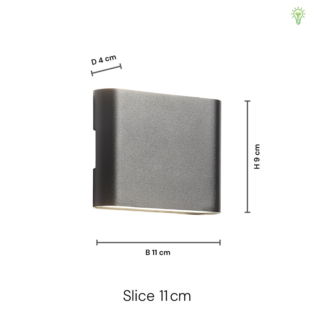 Slice 11cm LED IP54 Udendørs