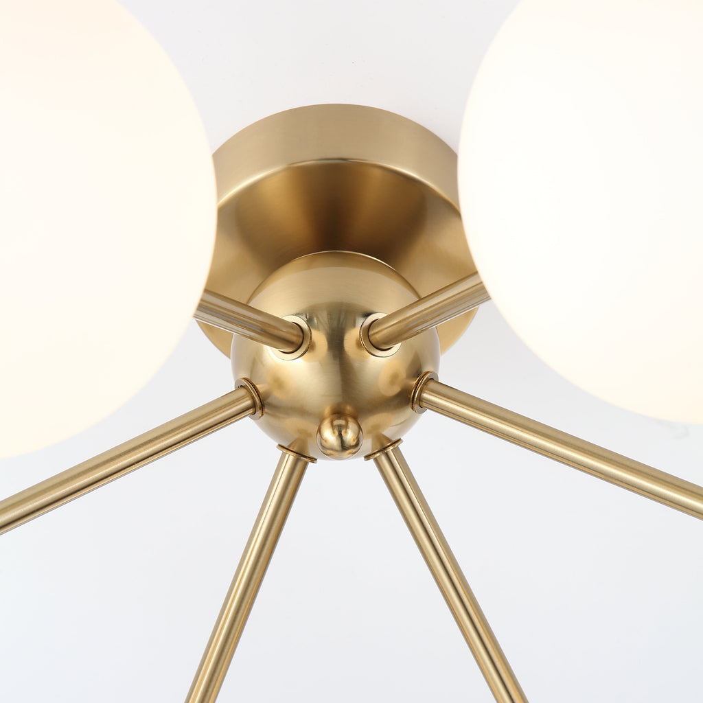 Lugano Loftlampe Ø64 Opal