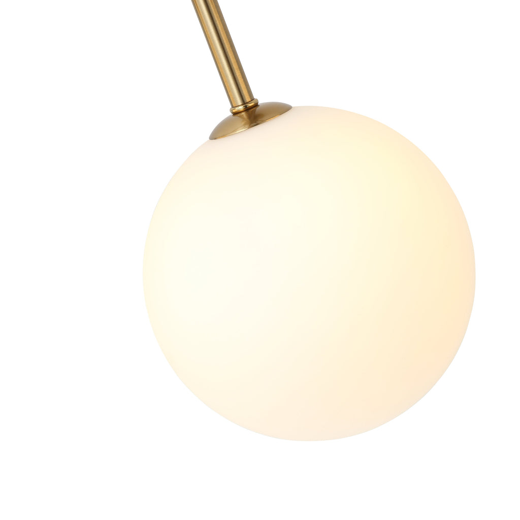 Lugano Loftlampe Ø64 Opal