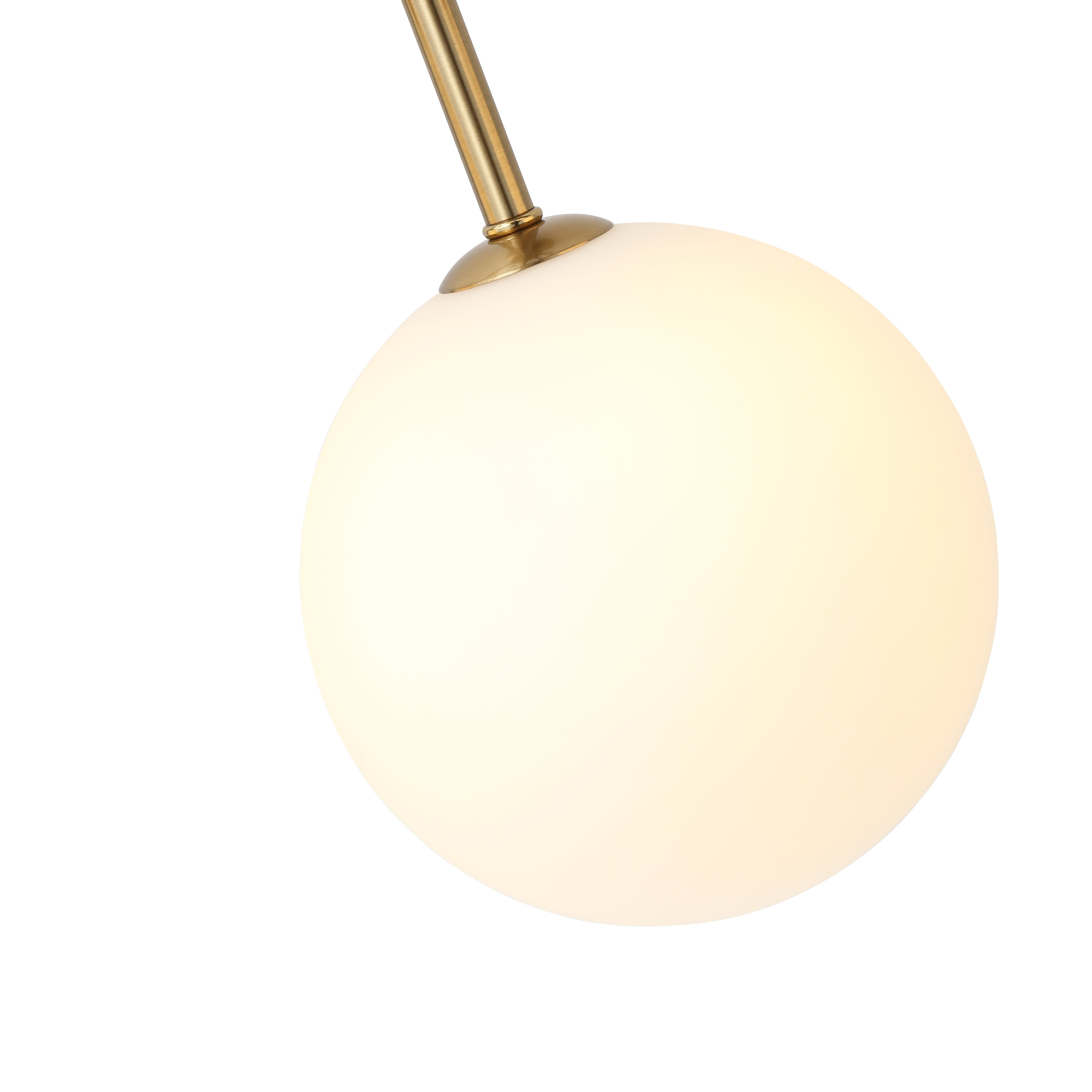 Lugano Loftlampe Ø64 Opal