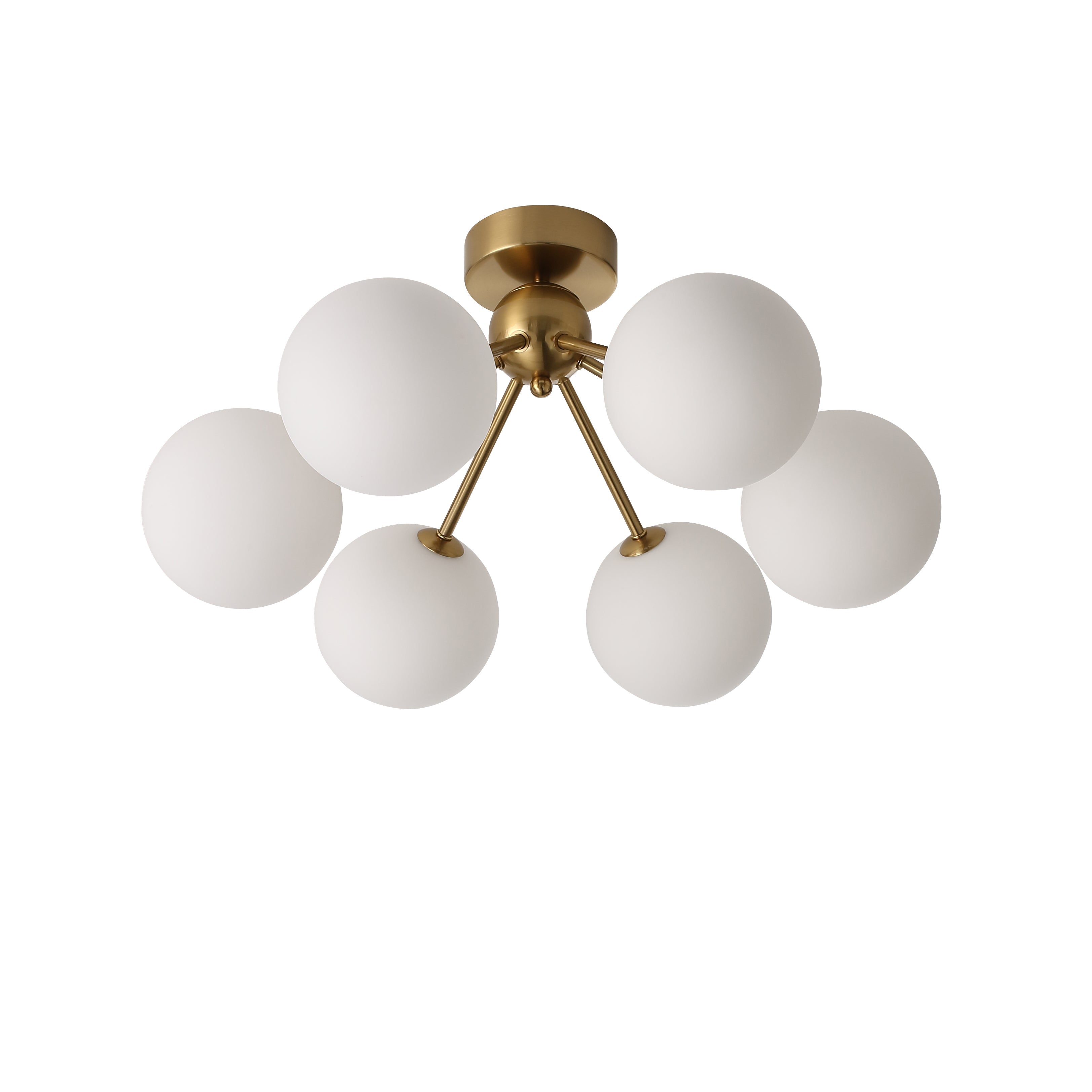Lugano Loftlampe Ø64 Opal