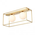 Mediamo Loftlampe Messing