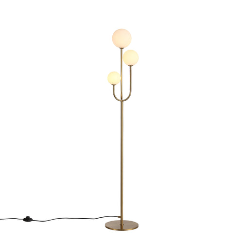 Bubbles Gulvlampe Opal