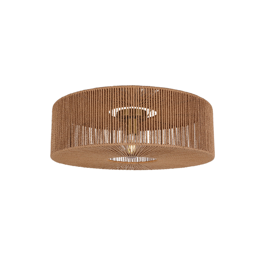 Braided Loftlampe Ø60