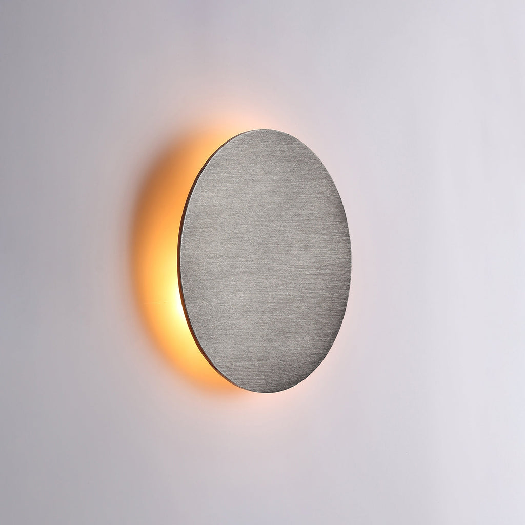 Lori Væglampe Ø20 Titanium