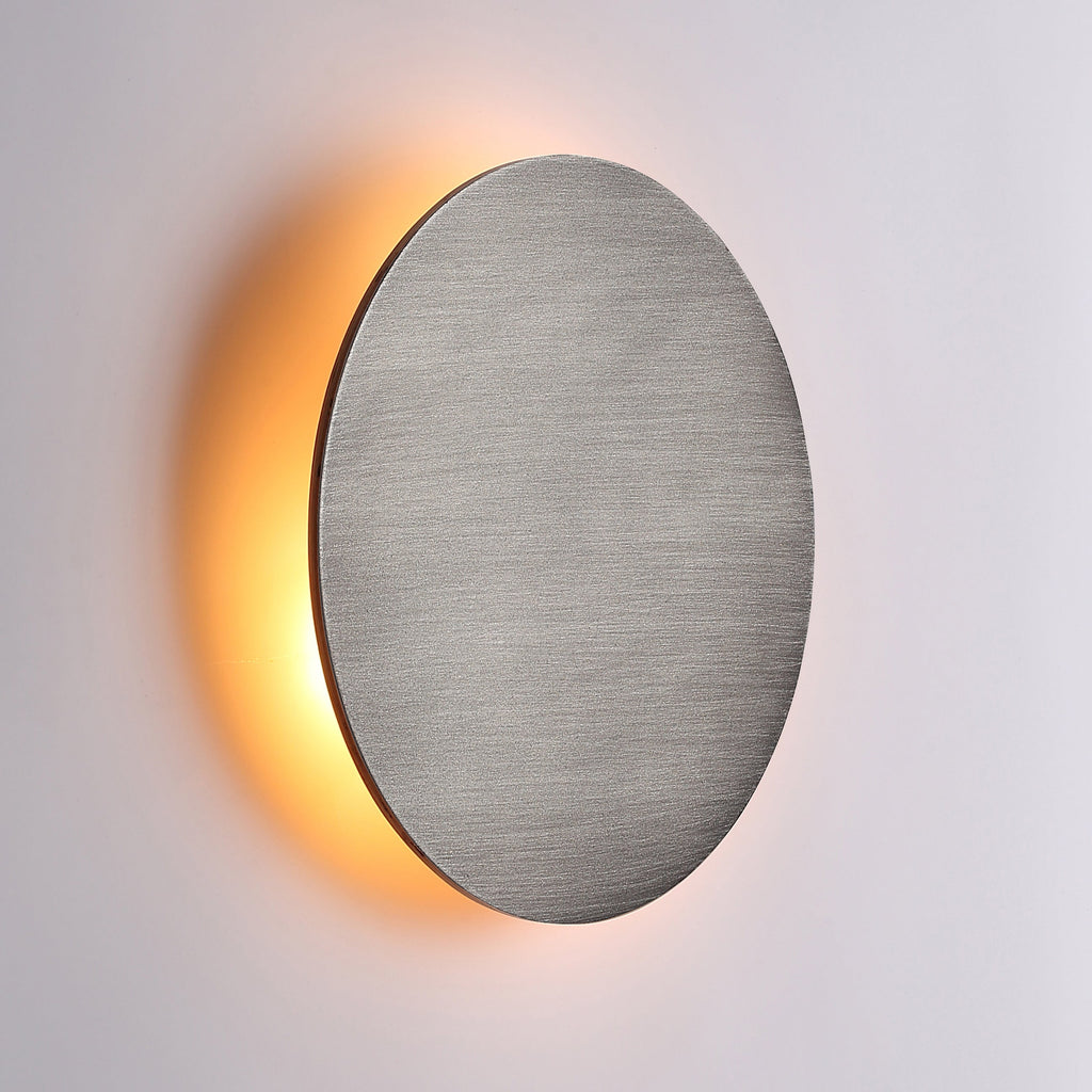 Lori Væglampe Ø40 Titanium